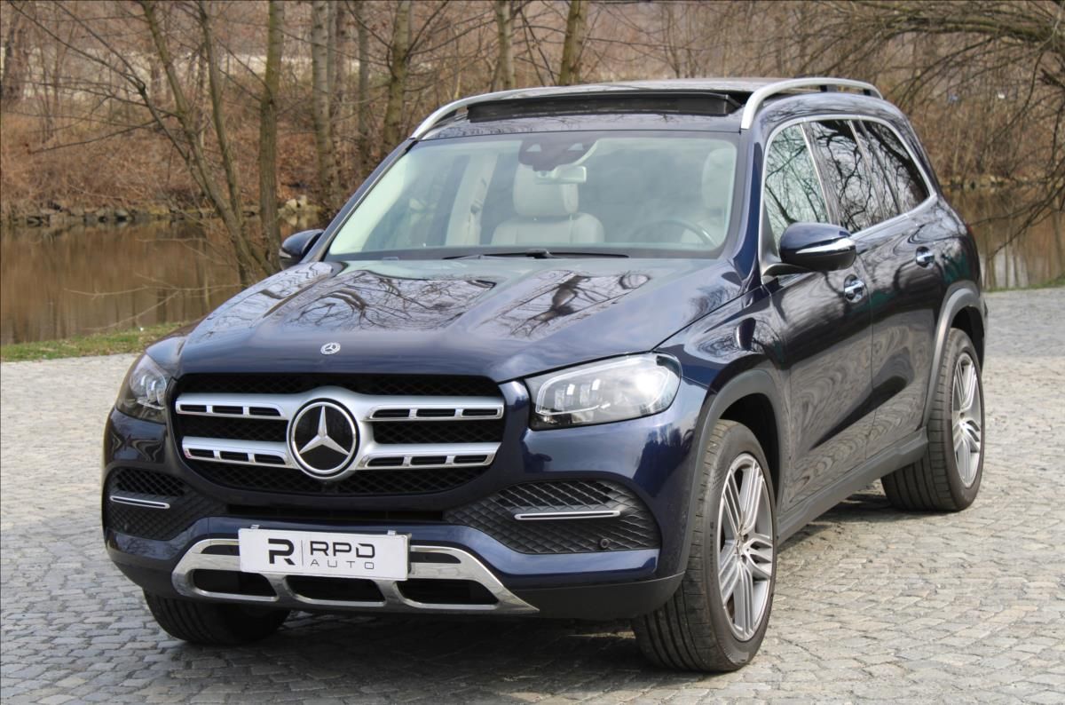 Mercedes-Benz GLS, 400d 4M/Exclusive/DPH/CZ - fotka 3
