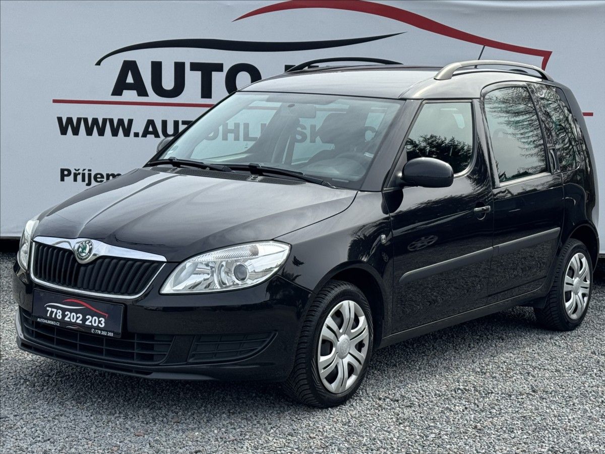 Škoda Roomster, 1,2   TSi 63 KW