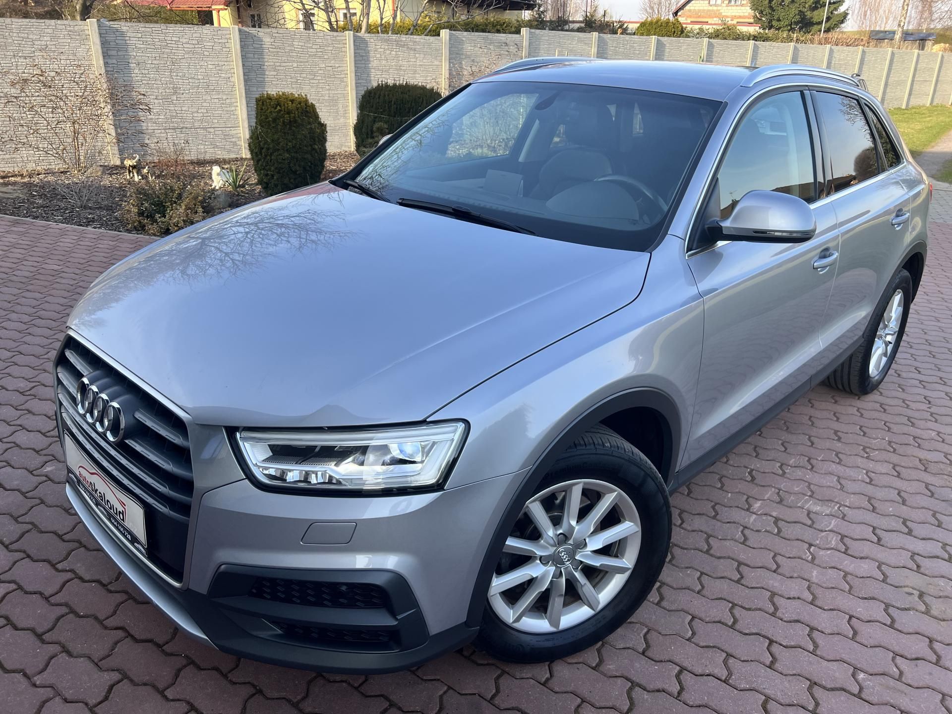 Audi Q3, 2.0TDI 110KW,4x4,NAVI,TZ,LED,1