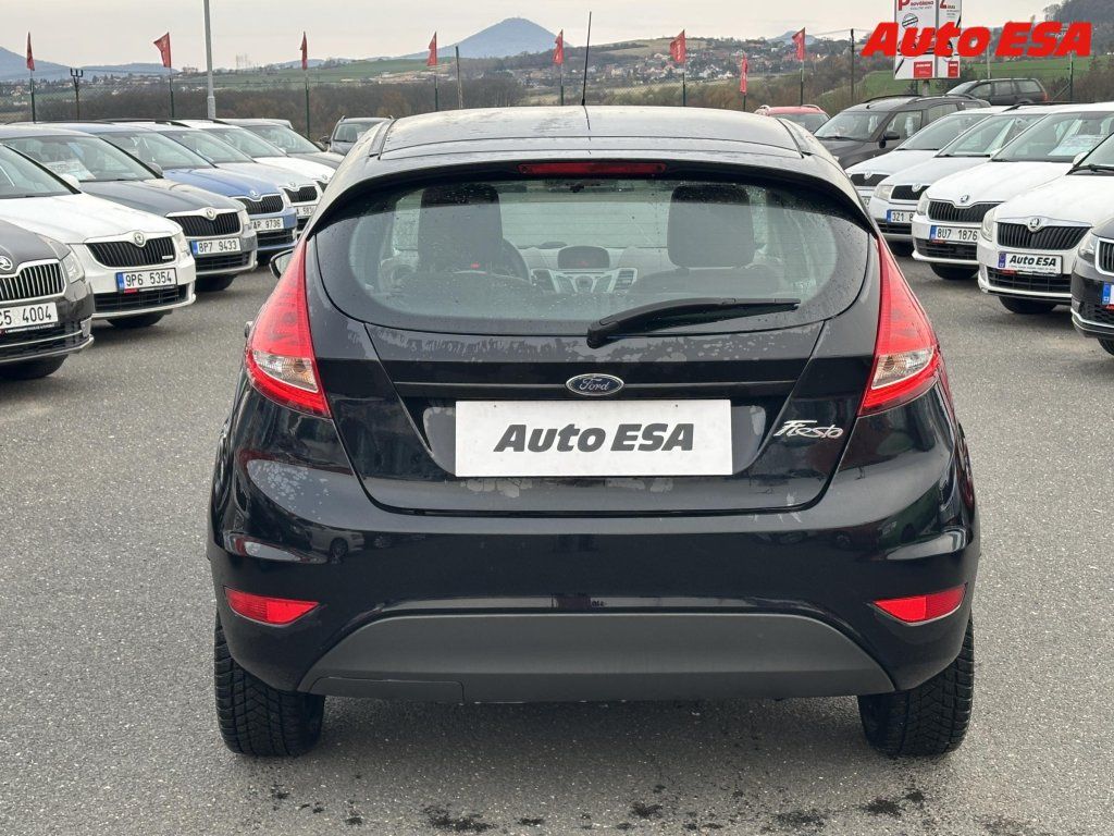 Ford Fiesta, 1.25,AC - fotka 5