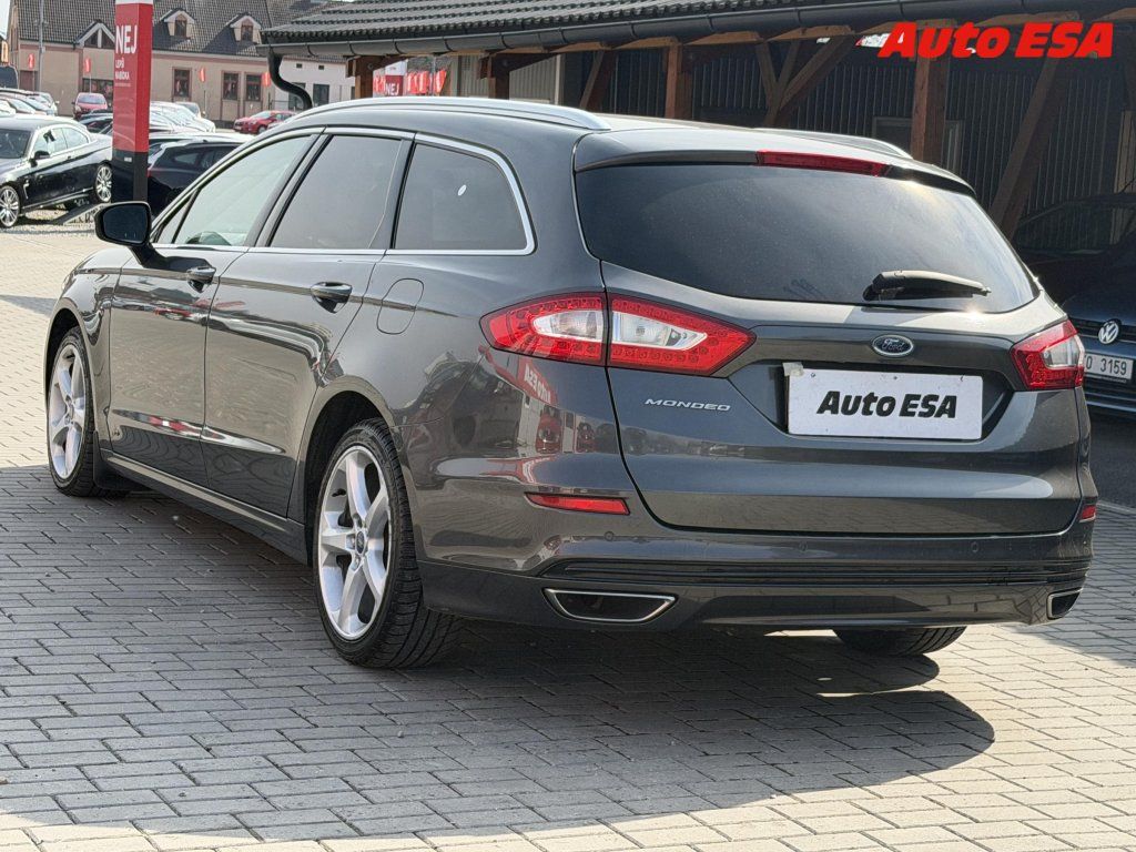 Ford Mondeo, 2.0TDCI 4x4,ČR,DSG,navi - fotka 4