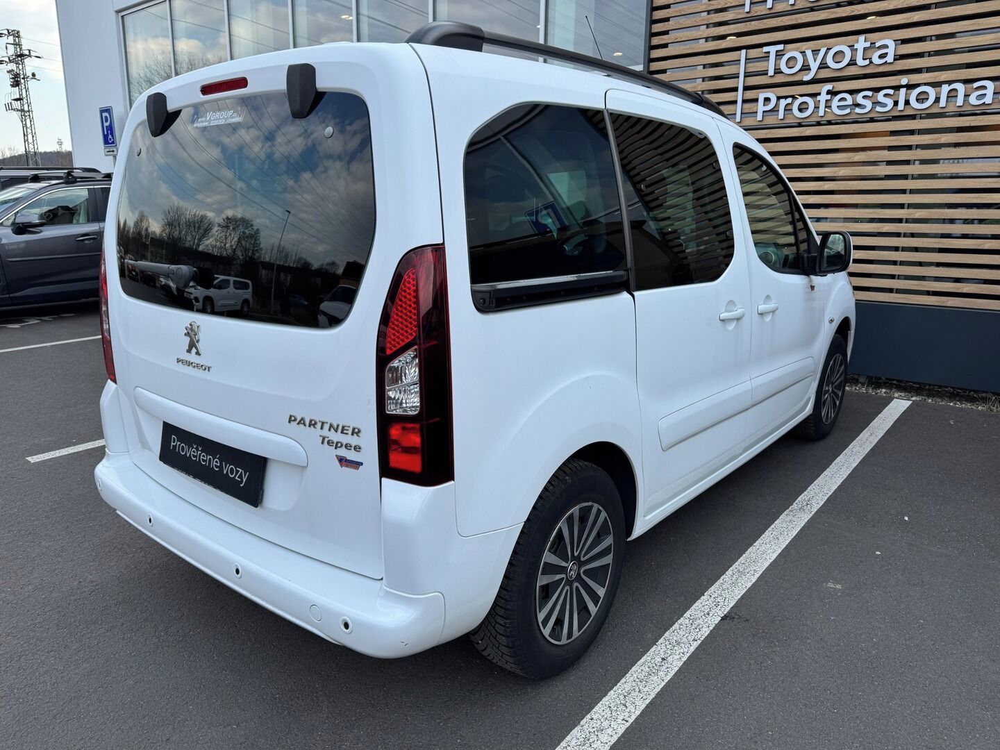 Peugeot Partner, Teepee Active - fotka 2