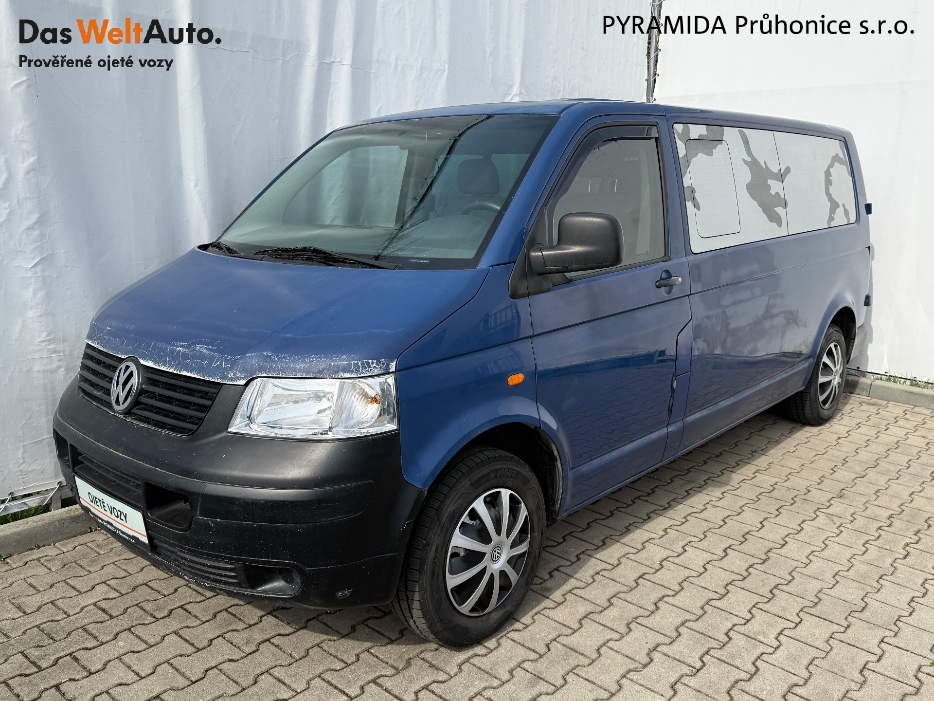 Volkswagen Transporter, 2.5 TDI 128 kW 4x4