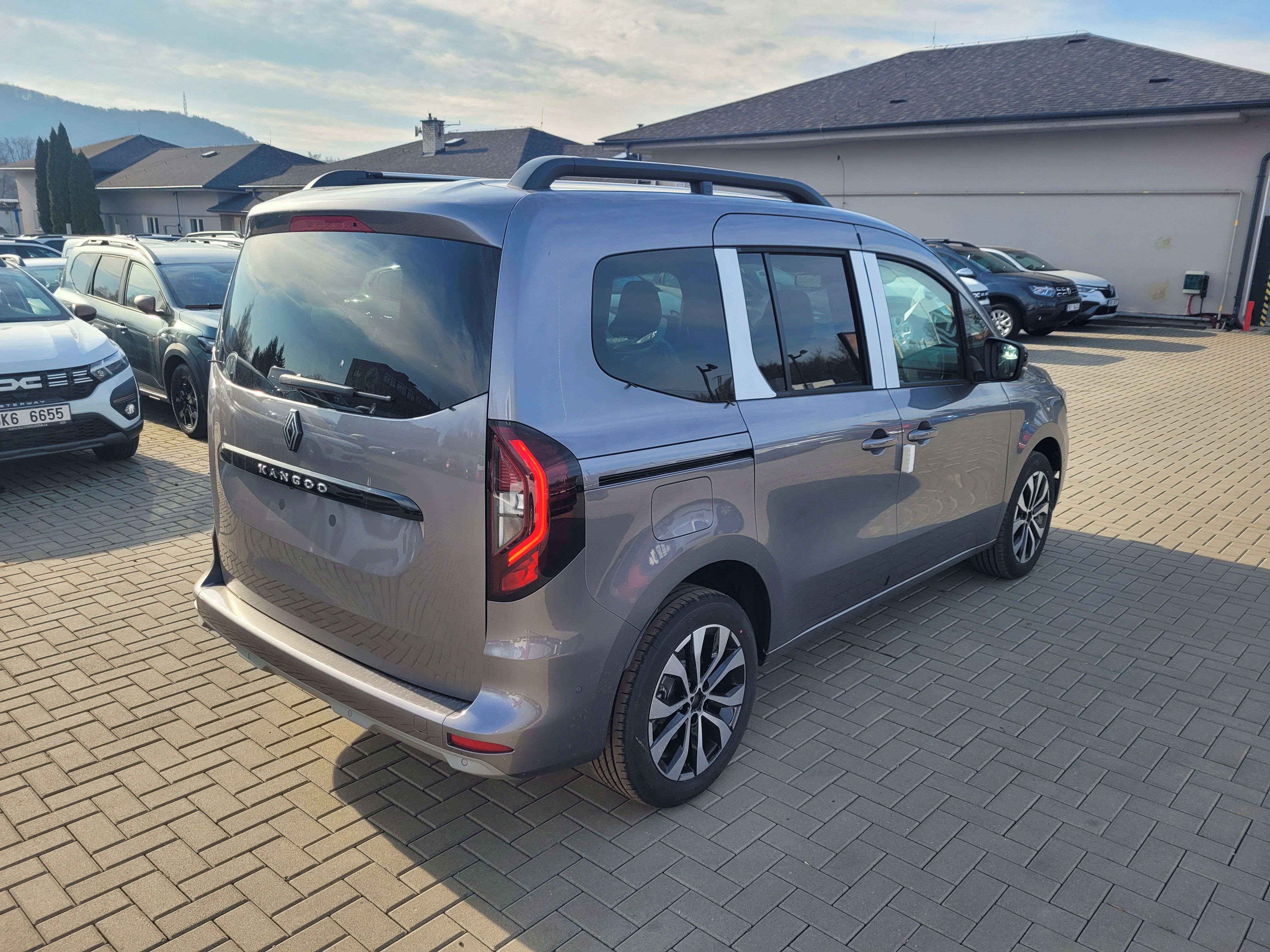 Renault Kangoo, techno blue dCi 115 - fotka 4