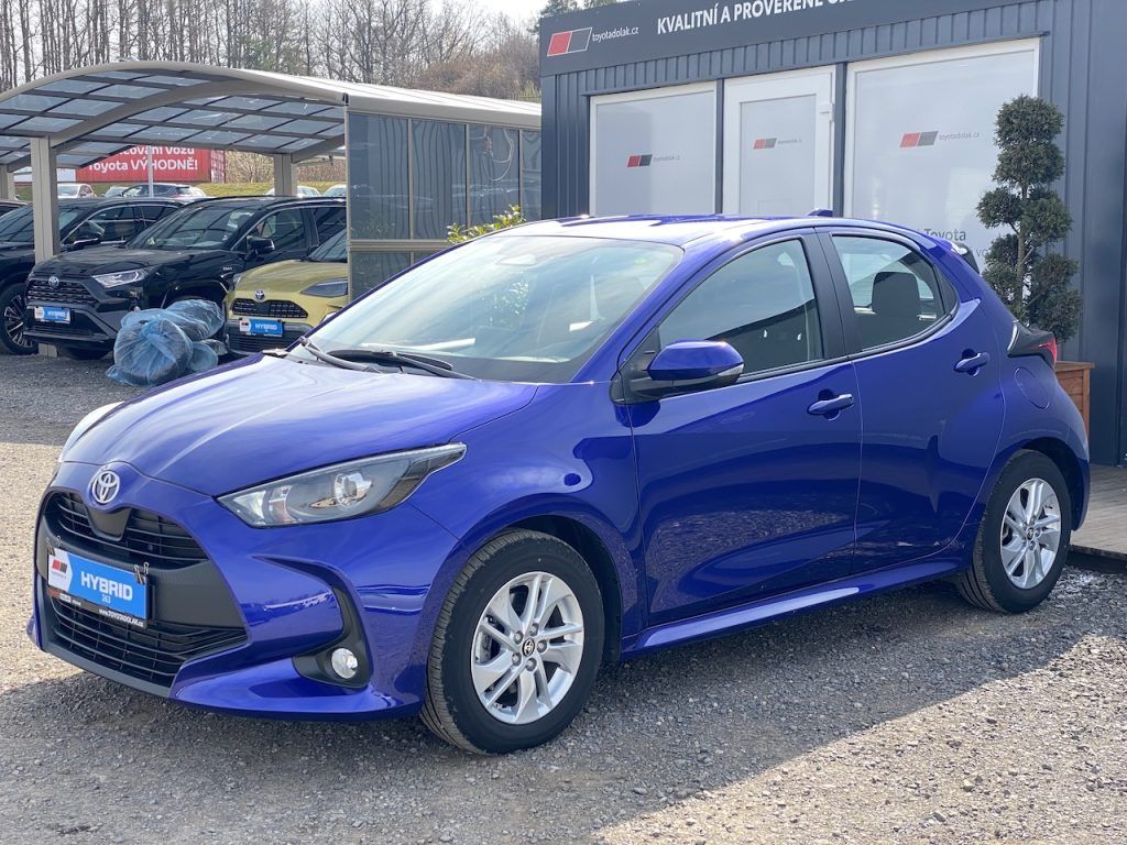Toyota Yaris, 1.5HEV, ČR-1m, Comfort, DPH - fotka 4