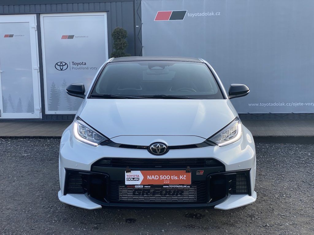 Toyota GR Yaris, ČR, Dynamic VIP, DPH, A/T - fotka 2