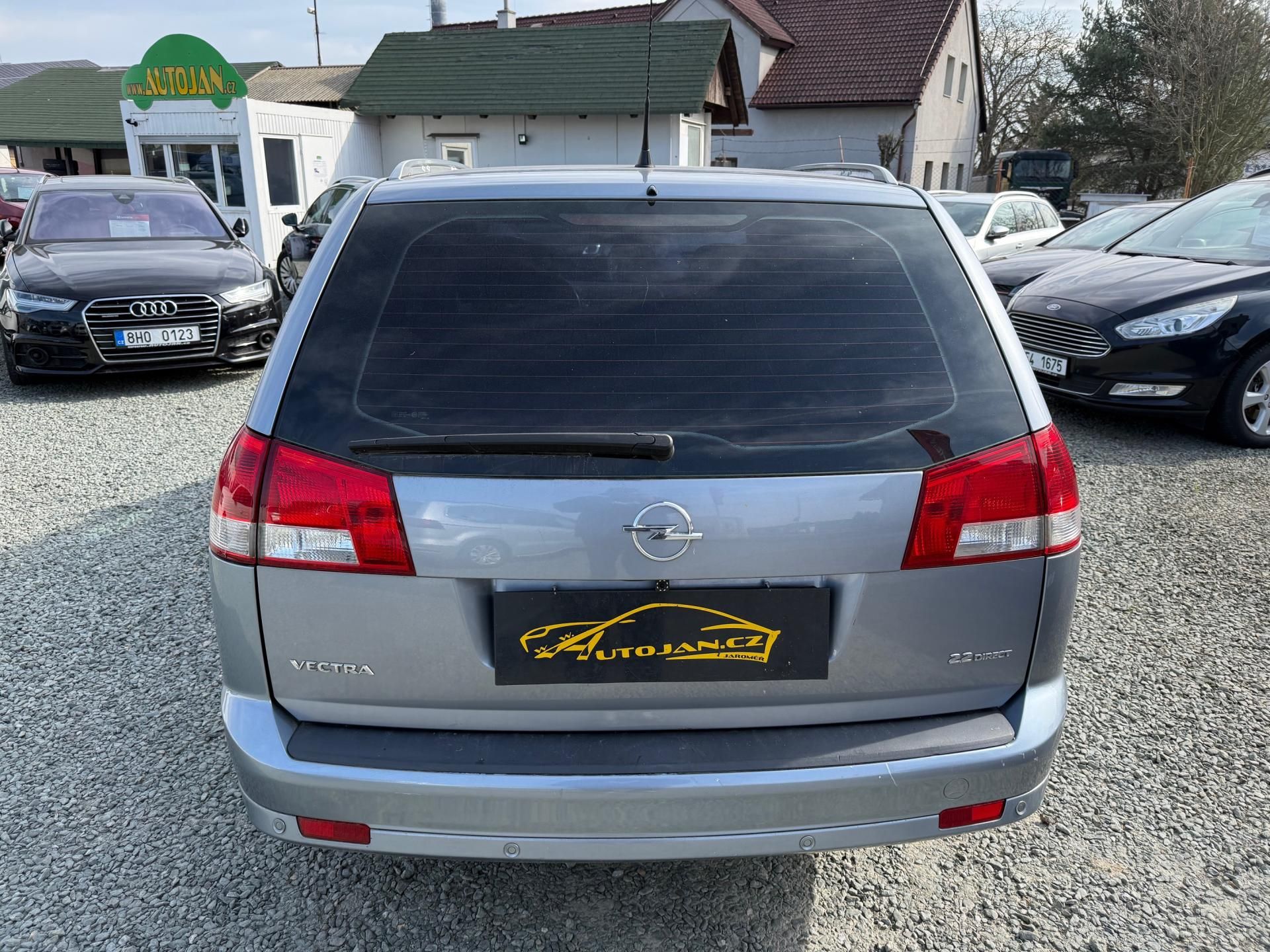 Opel Vectra, 2.2i AUTOMAT - fotka 5