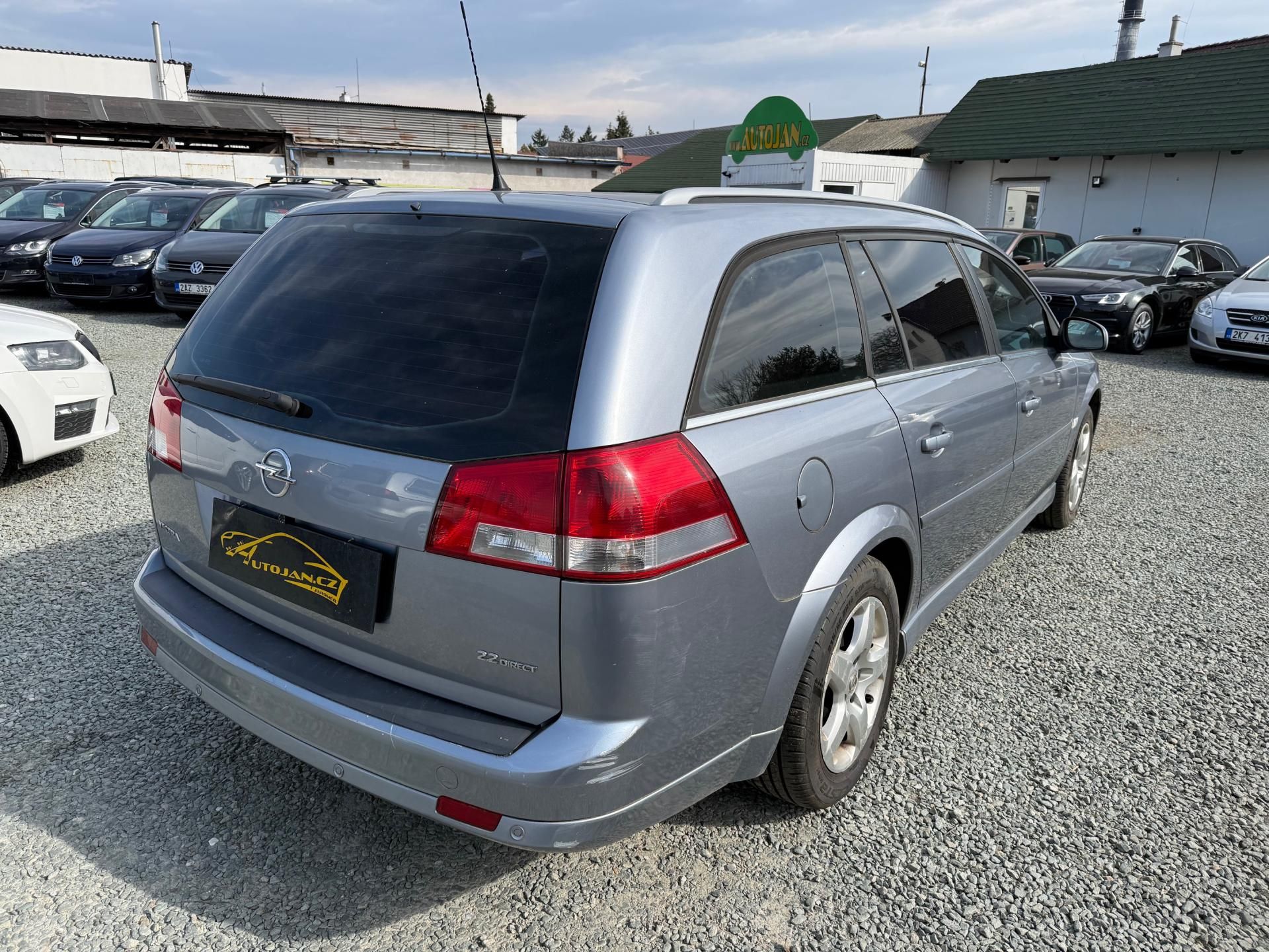 Opel Vectra, 2.2i AUTOMAT - fotka 6