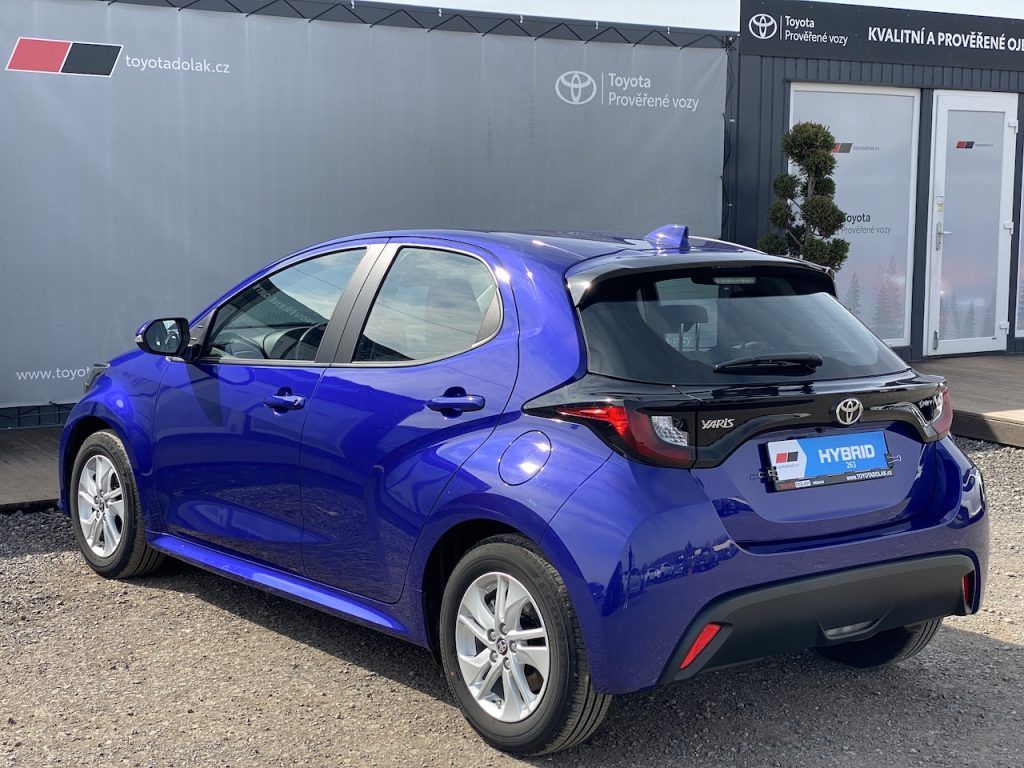 Toyota Yaris, 1.5HEV, ČR-1m, Comfort, DPH - fotka 5