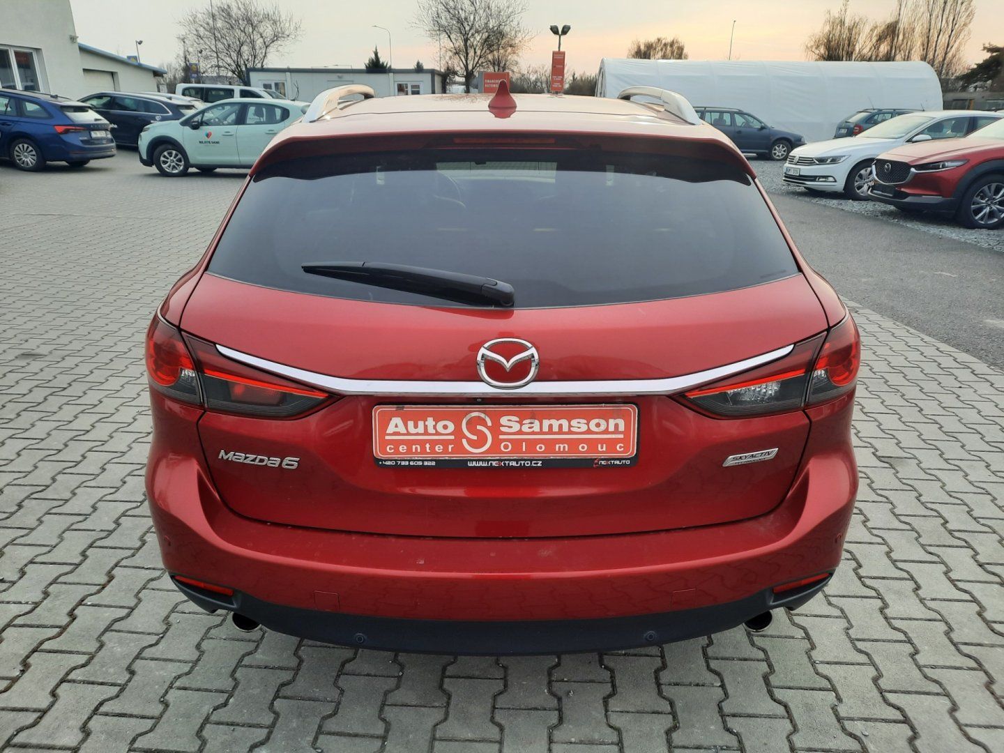 Mazda 6, 2.2D  SKYACTIV 129kW AUTO A/C - fotka 6