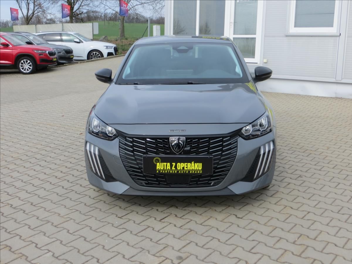 Peugeot 208, 1,2 ALLURE Hybrid 110 e-DCS6 - fotka 2