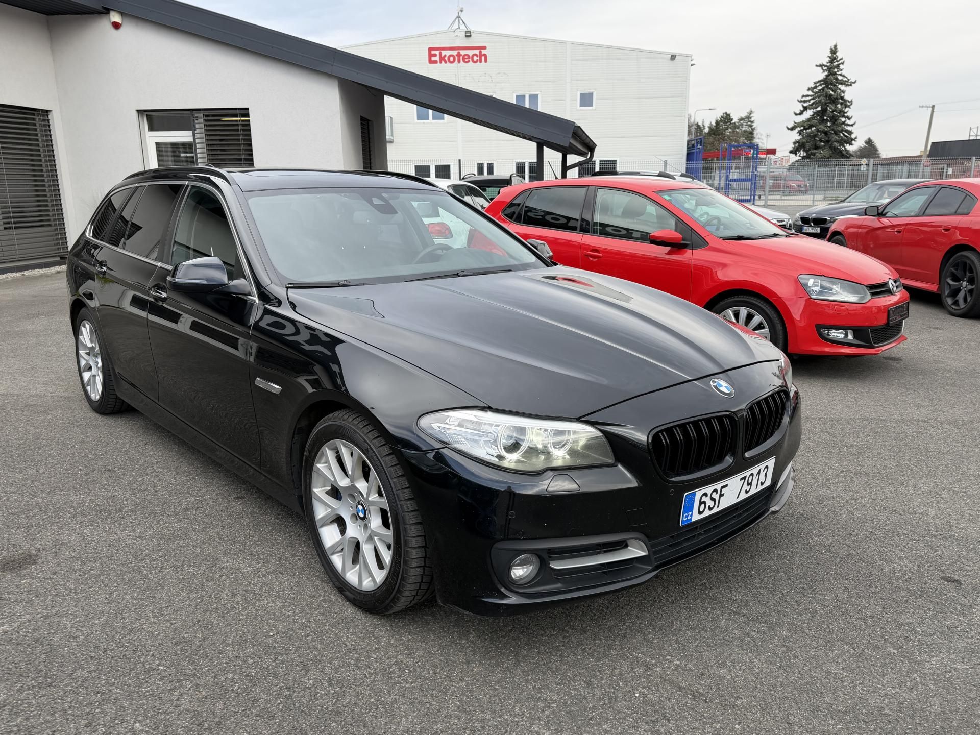 BMW Řada 5, 530D, 190kw, HUD, PANO, Tažné - fotka 4
