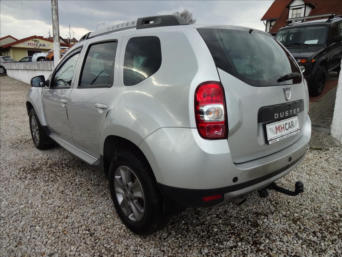 Dacia Duster, 1,5 DCi 80kW 4X4 - fotka 5