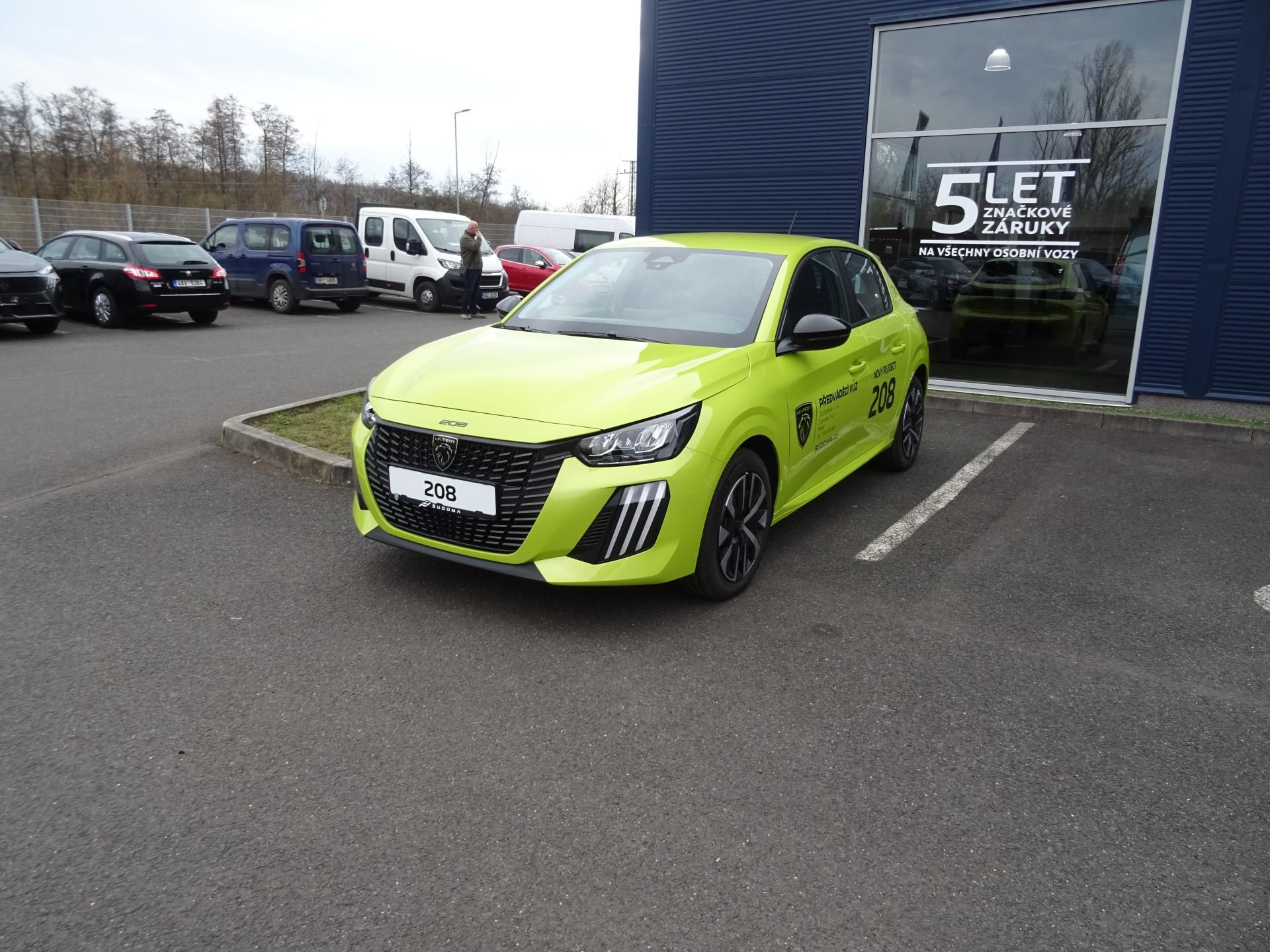 Peugeot 208, STYLE Hybrid 110 e-DCS6 - fotka 3