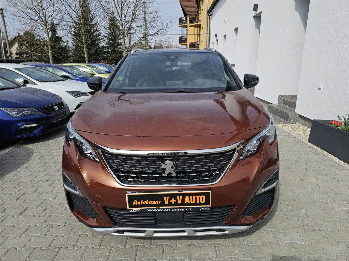 Peugeot 3008, 1,6 GT Line  THP 165k EAT6 - fotka 4