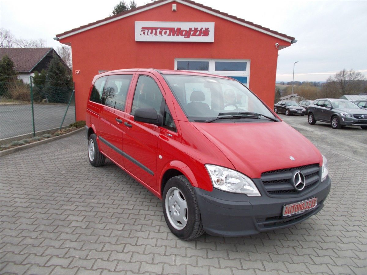 Mercedes-Benz Vito, 2,1 CDI 9 MÍST TZ 2000 kG KLIM
