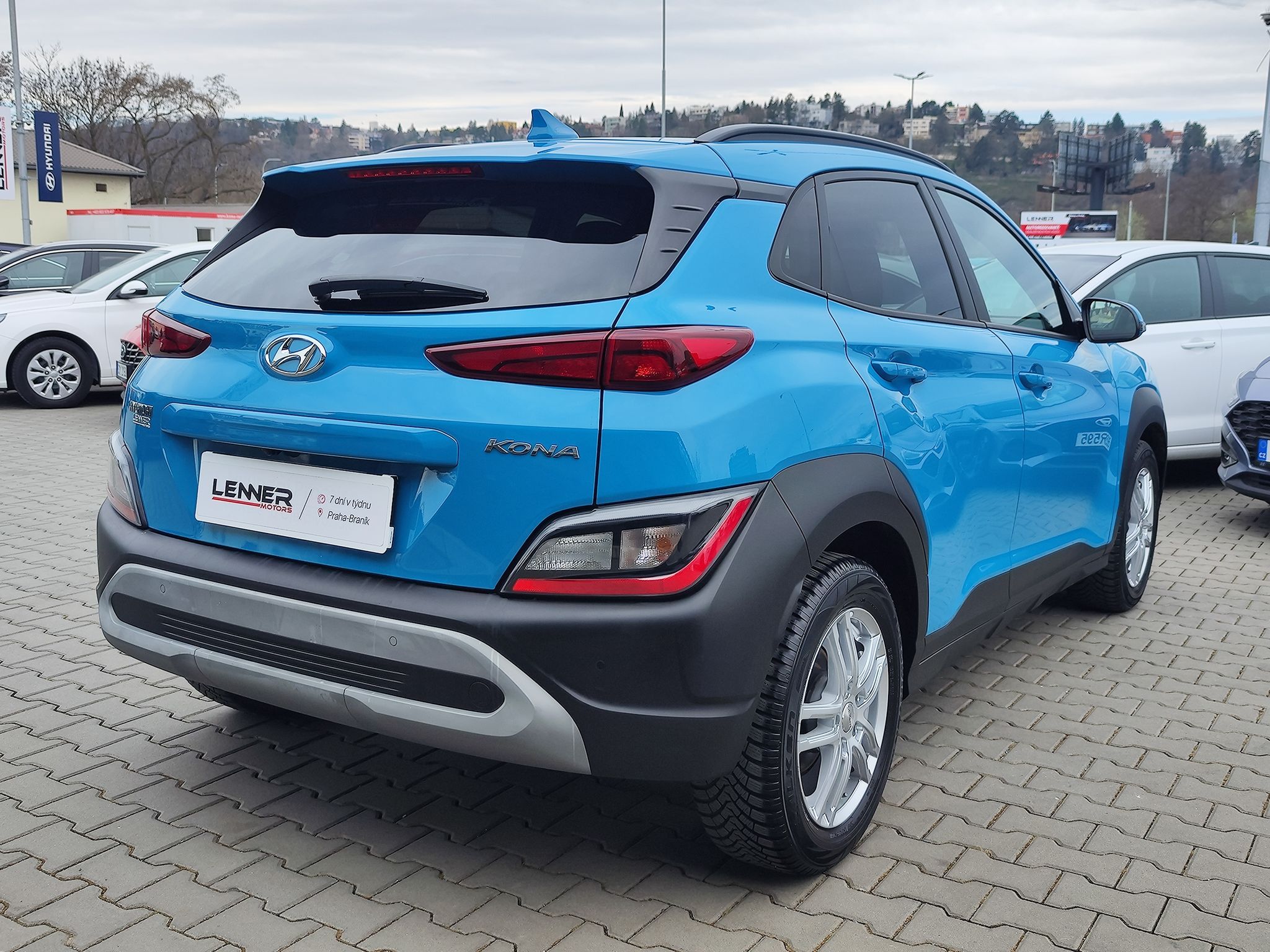 Hyundai Kona, 1.0 T-GDi/88kW Smart - fotka 5