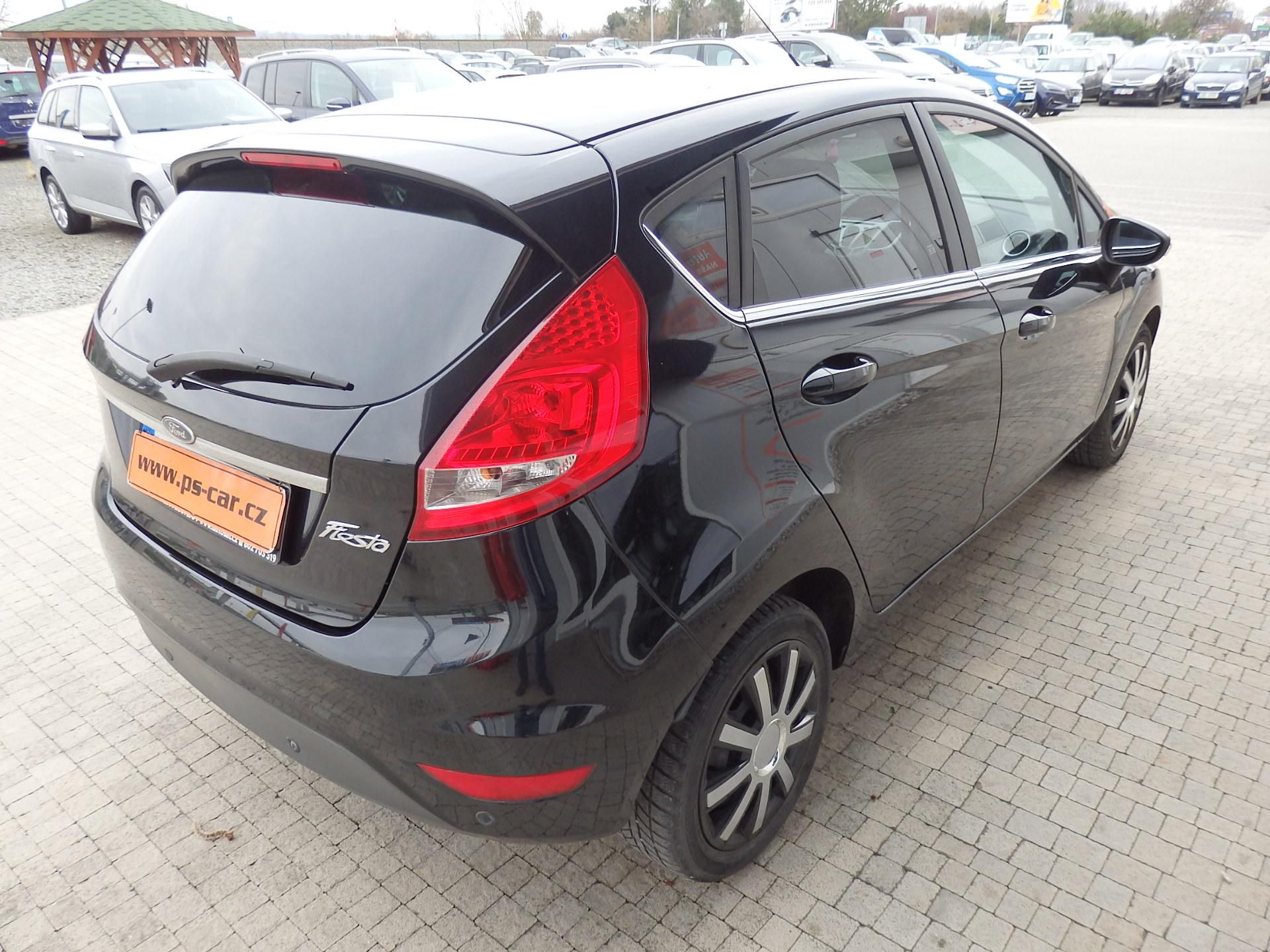 Ford Fiesta, 1.4i KLIMATIZACE,  LPG - fotka 4