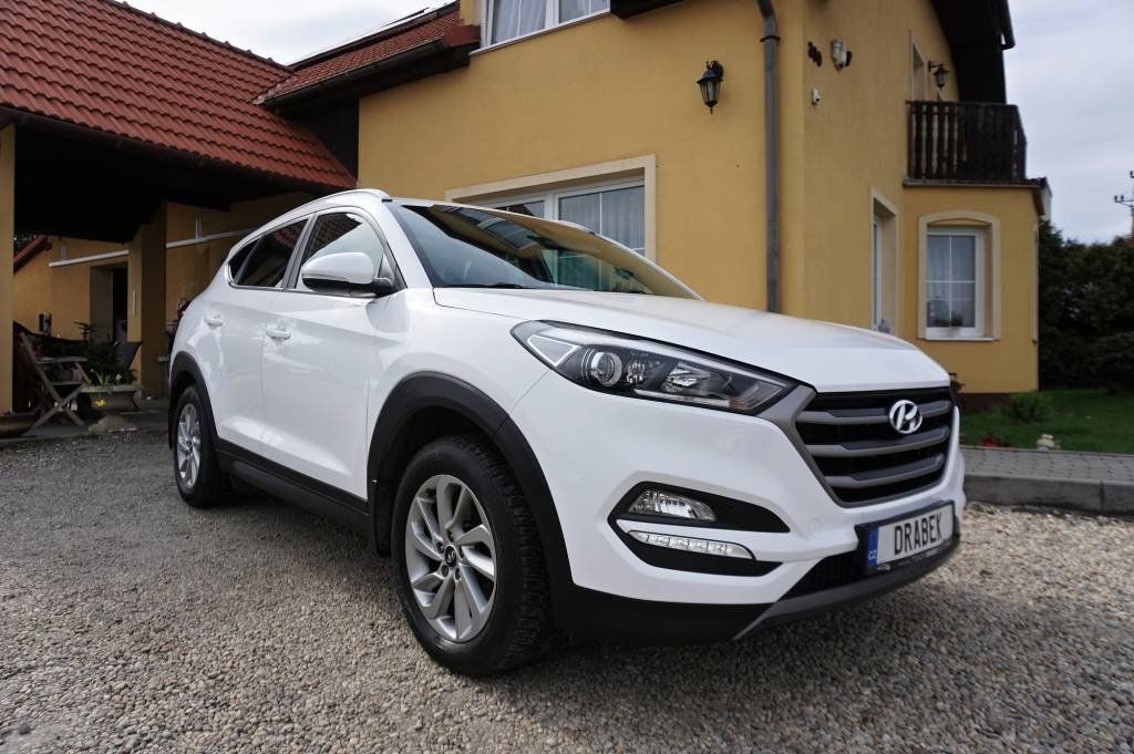 Hyundai Tucson, TRIKOLOR + 1,7 CRDI 85 kW