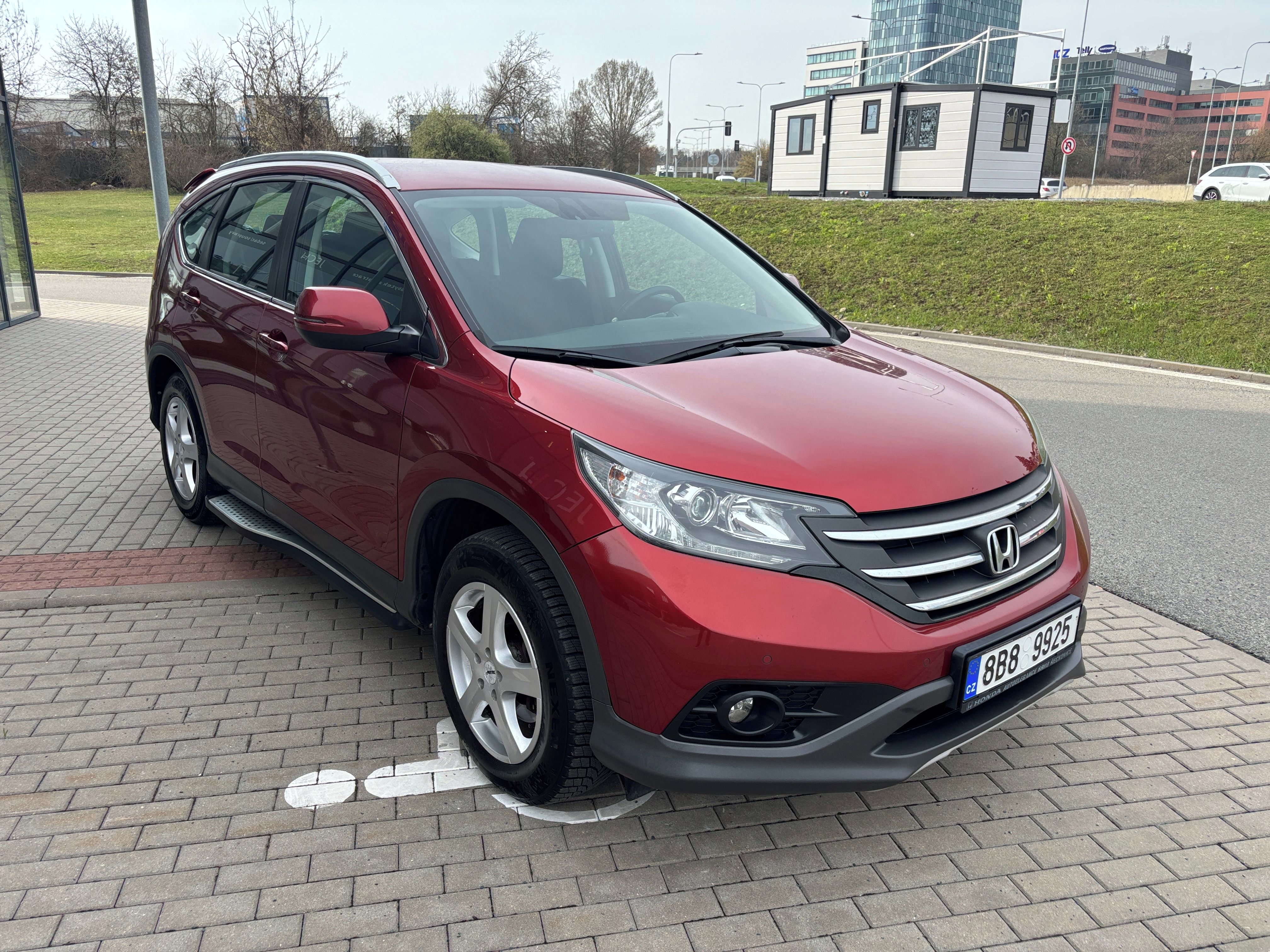 Honda CR-V, 2.2DETEC 110kW ČR 1Maj.DPH 4x4 - fotka 5