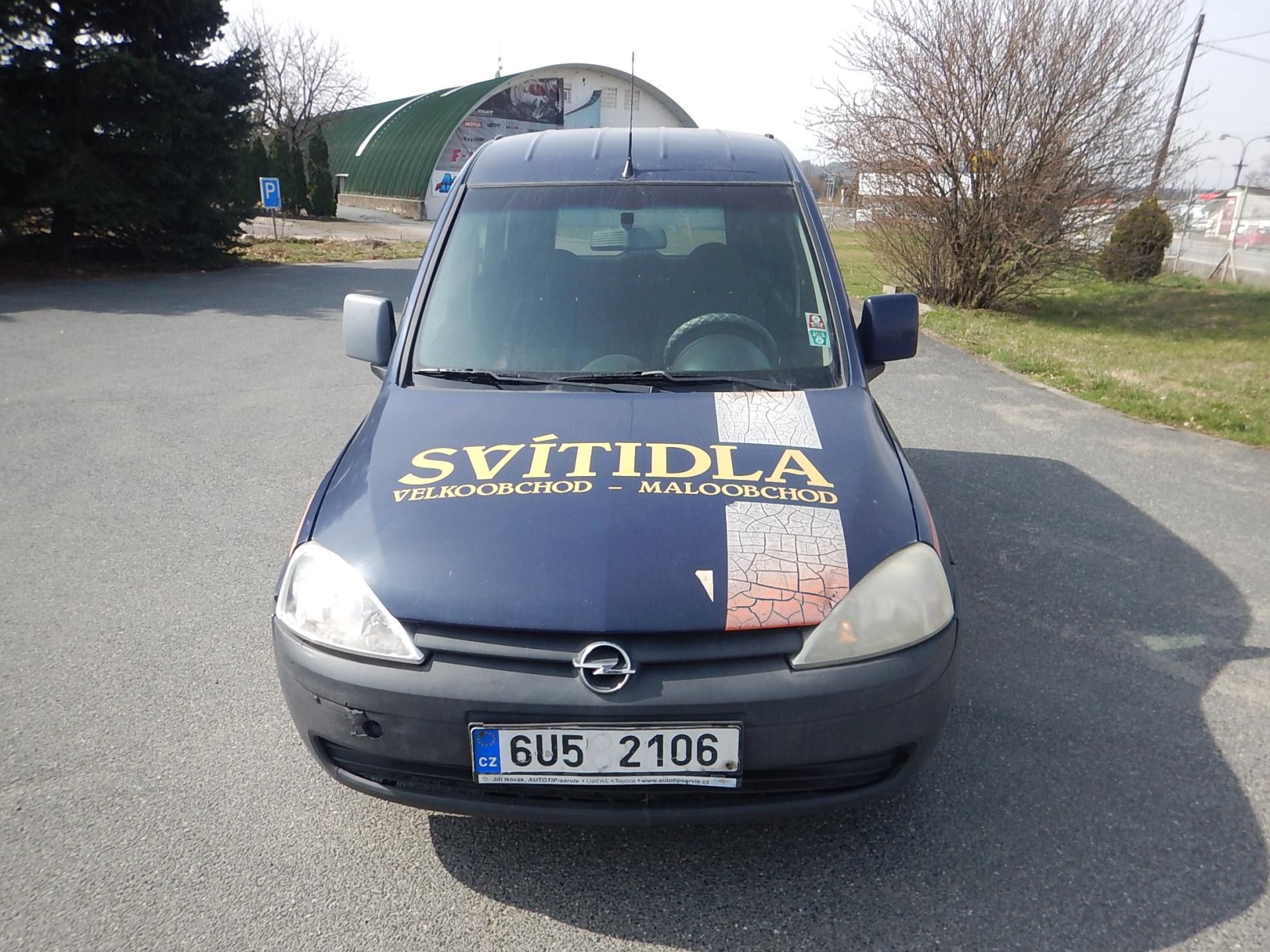Opel Combo, 1.4 i 66 kw - fotka 3