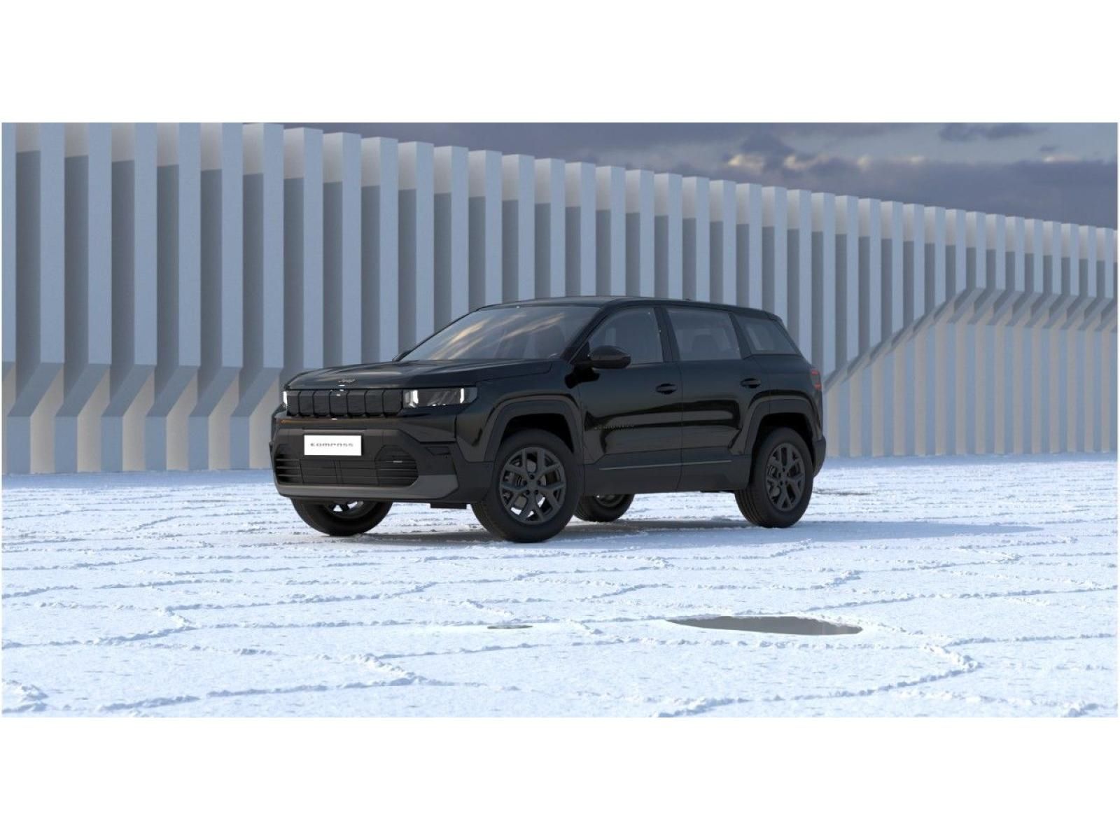 Jeep Compass, NEW e-Hybrid 145k eDCT6