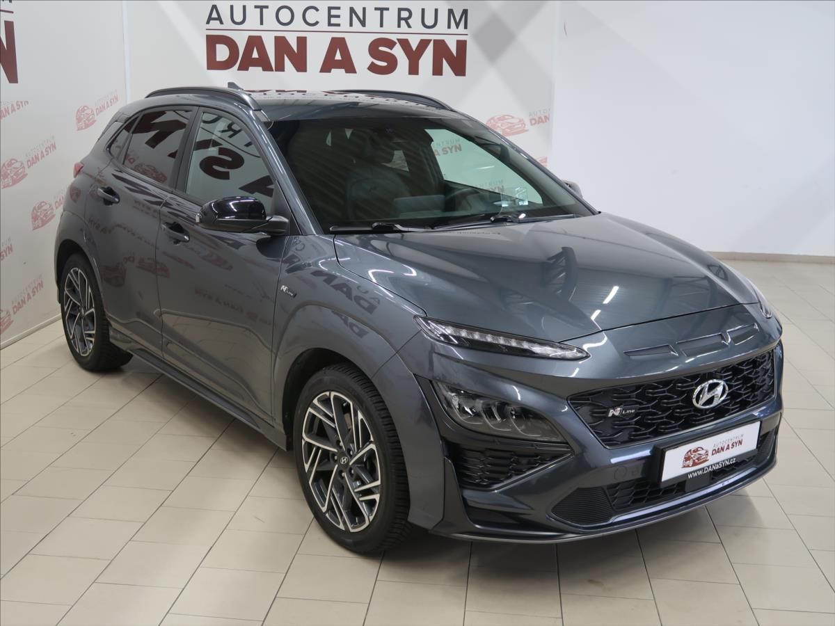 Hyundai Kona, 1,6 145 kW N-line 1.majitel - fotka 3
