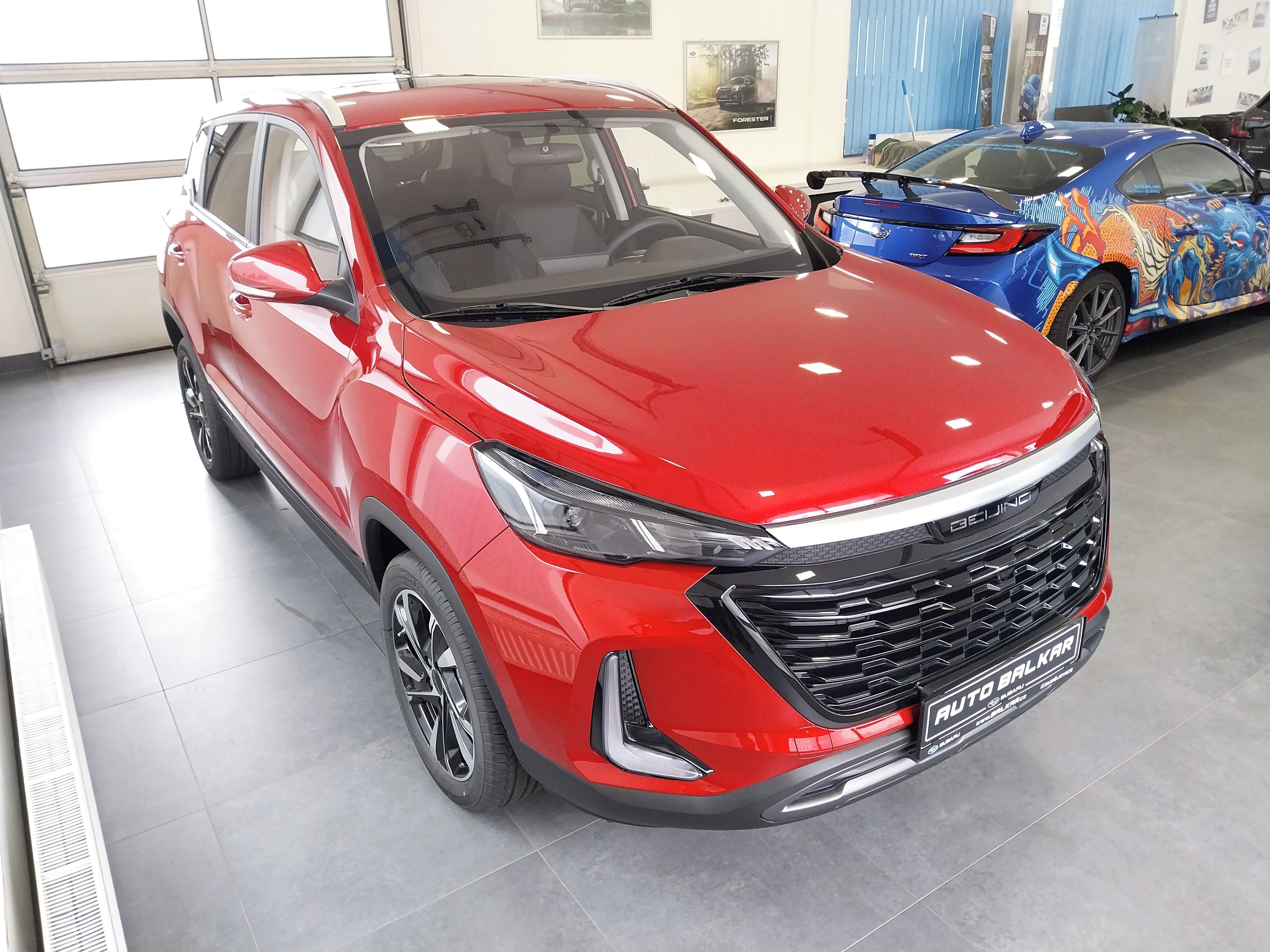 BAIC X35, ALL IN 1.5T 100kW 6MT - fotka 3