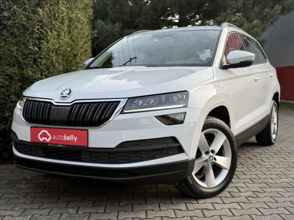 Škoda Karoq, 1,6 TDI DSG / LED / záruka - fotka 2