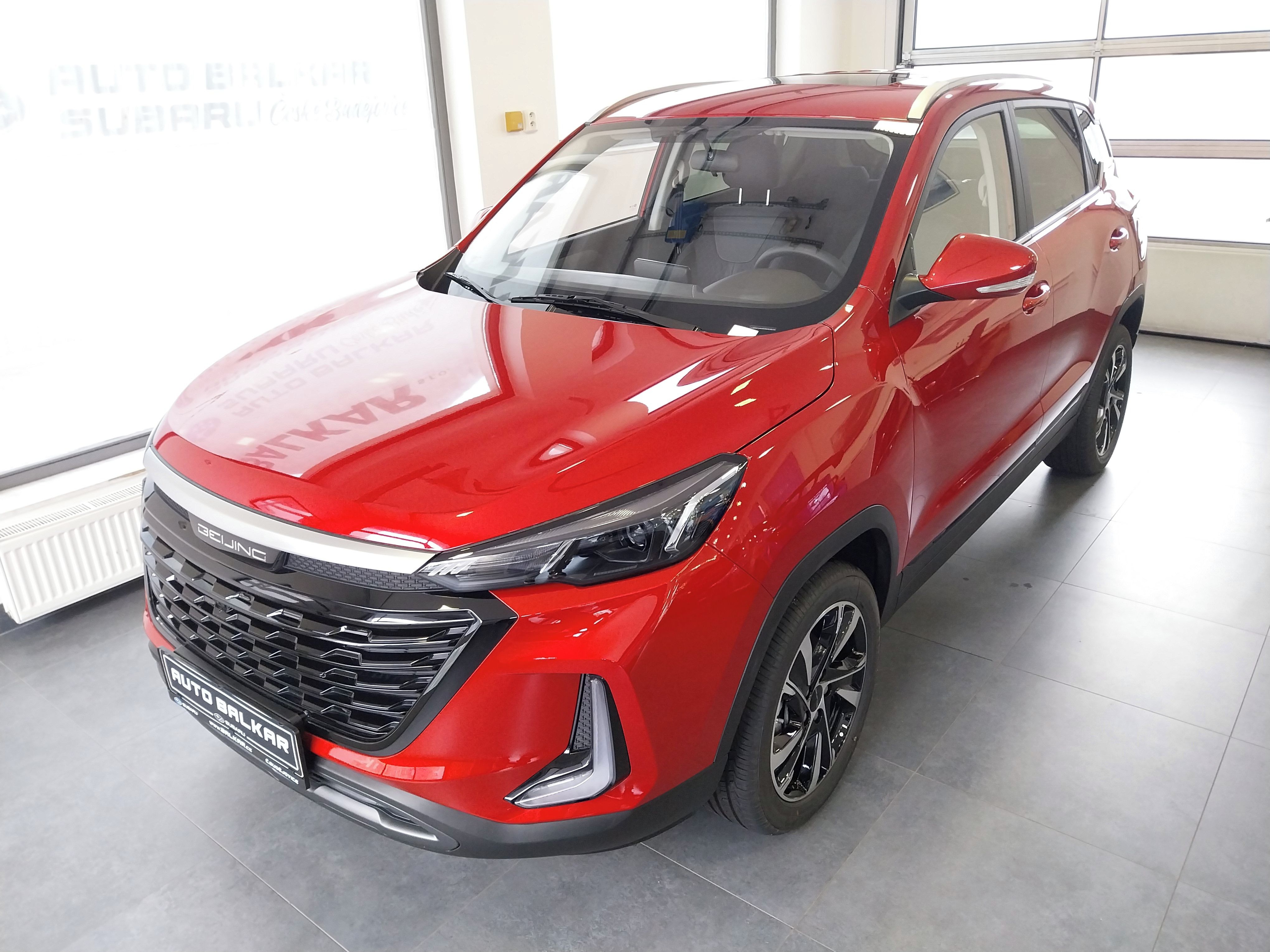 BAIC X35, ALL IN 1.5T 100kW 6MT
