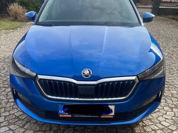 Škoda scala 1.0 TSI 81kW