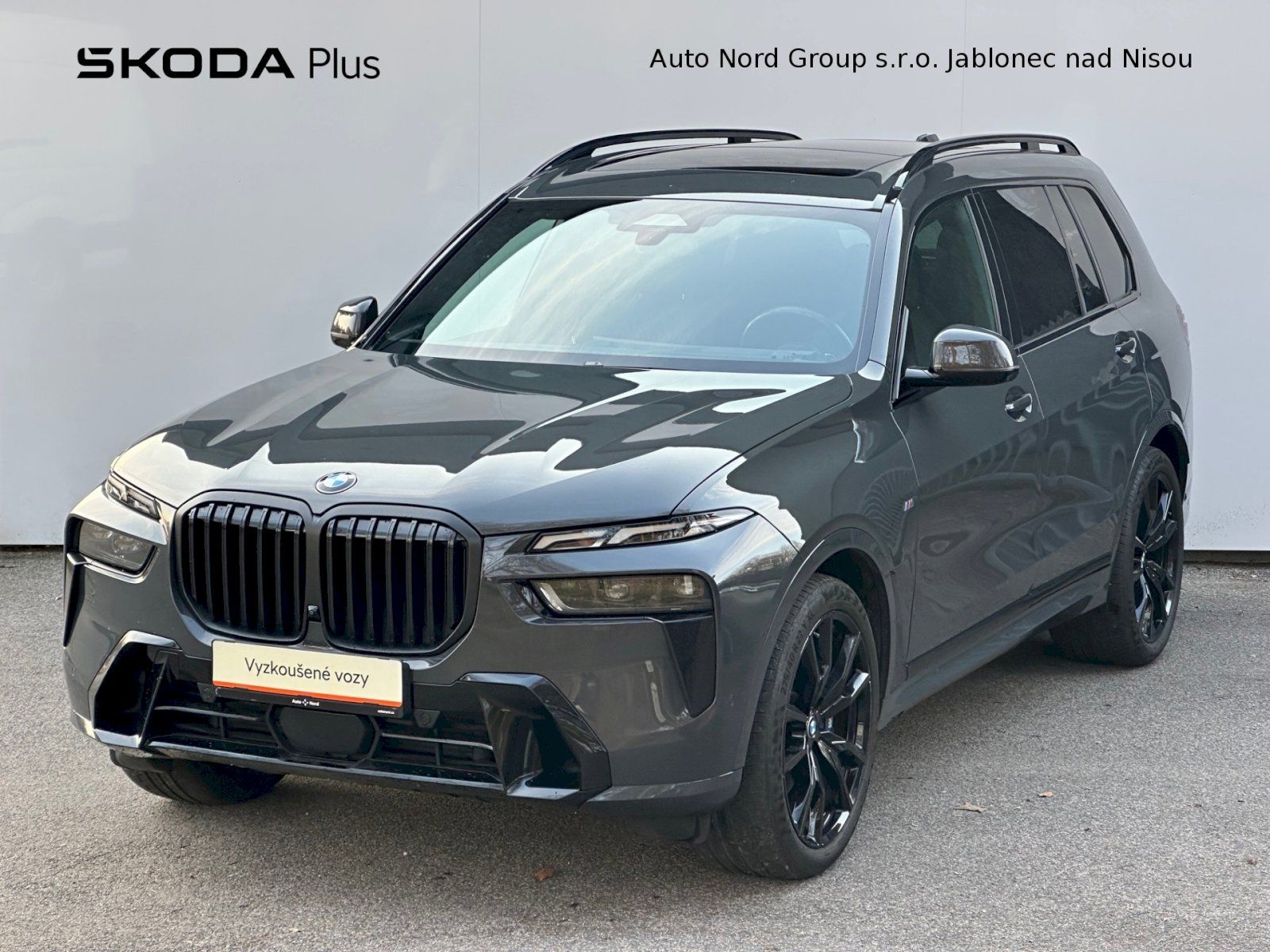 BMW X7, 40d xDrive M paket