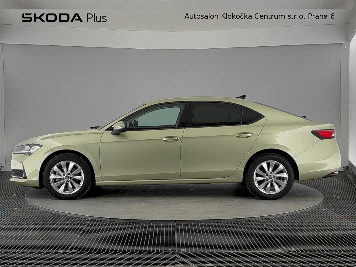 Škoda Superb, TDI110 kW Selection 7DSG - fotka 3