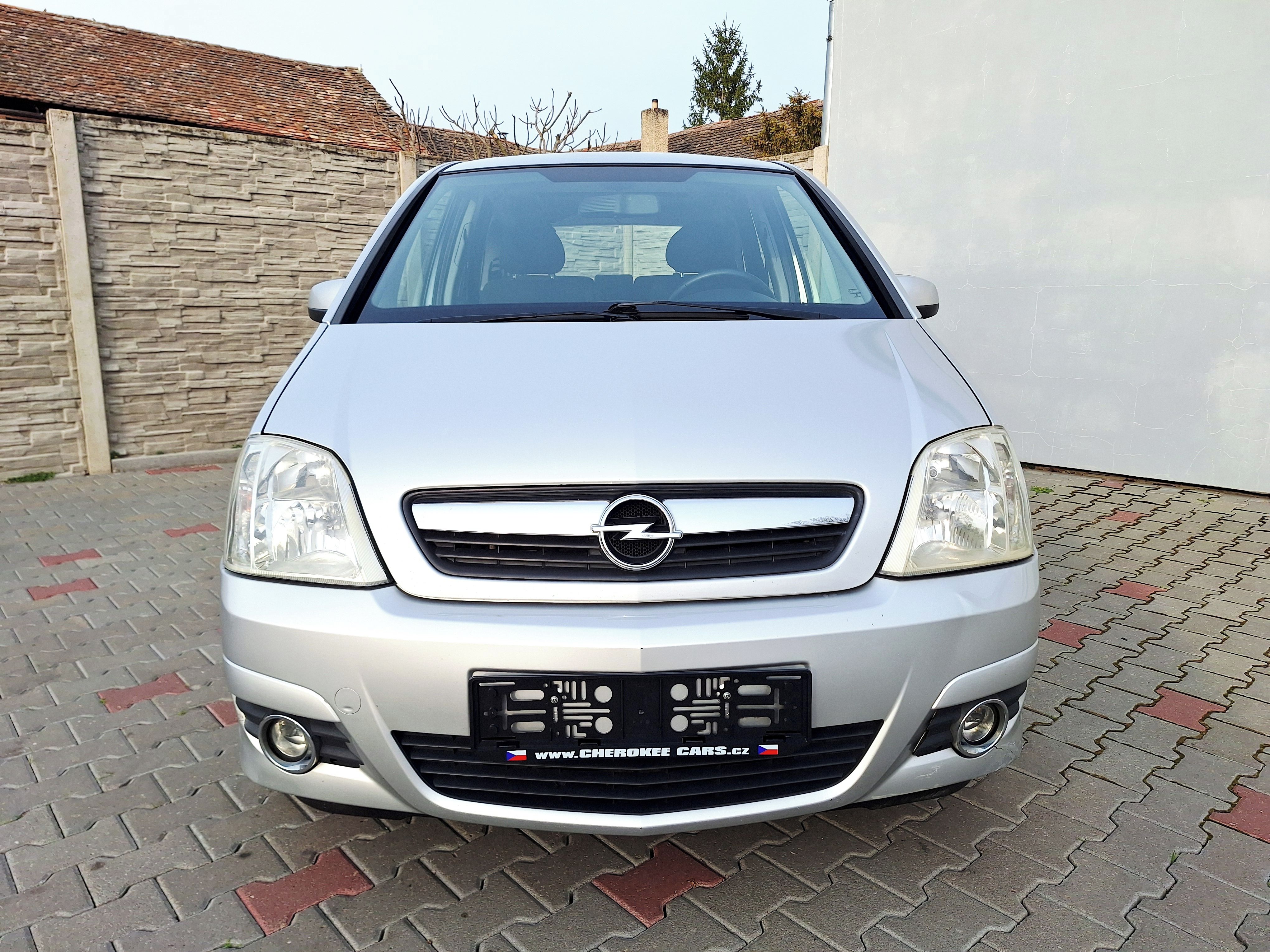 Opel Meriva, 1,7DTi 74kW,tažné,nová spojka - fotka 3