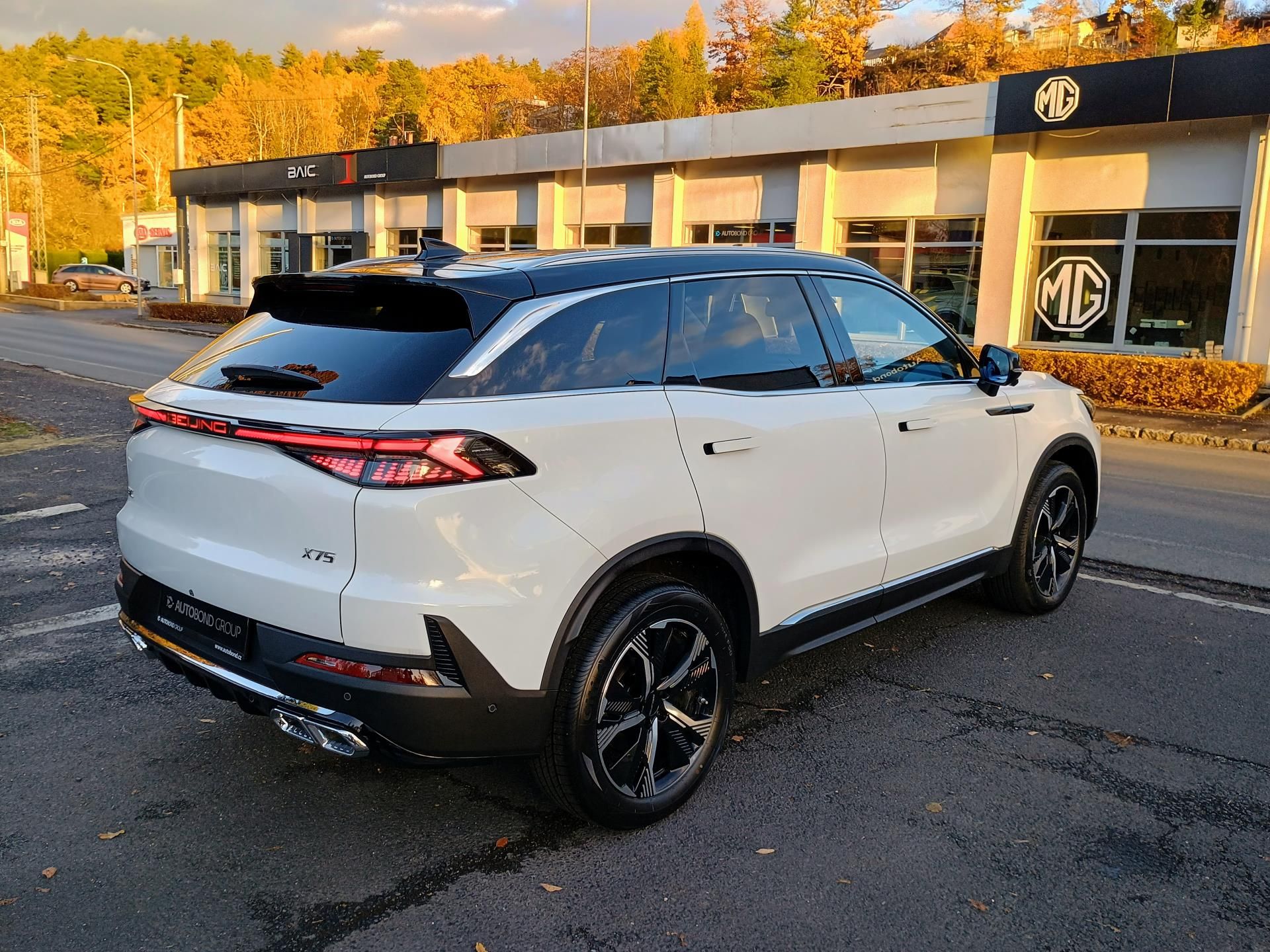 BAIC X7, ALL IN 1.5T 130kW 4×2 7DCT - fotka 5