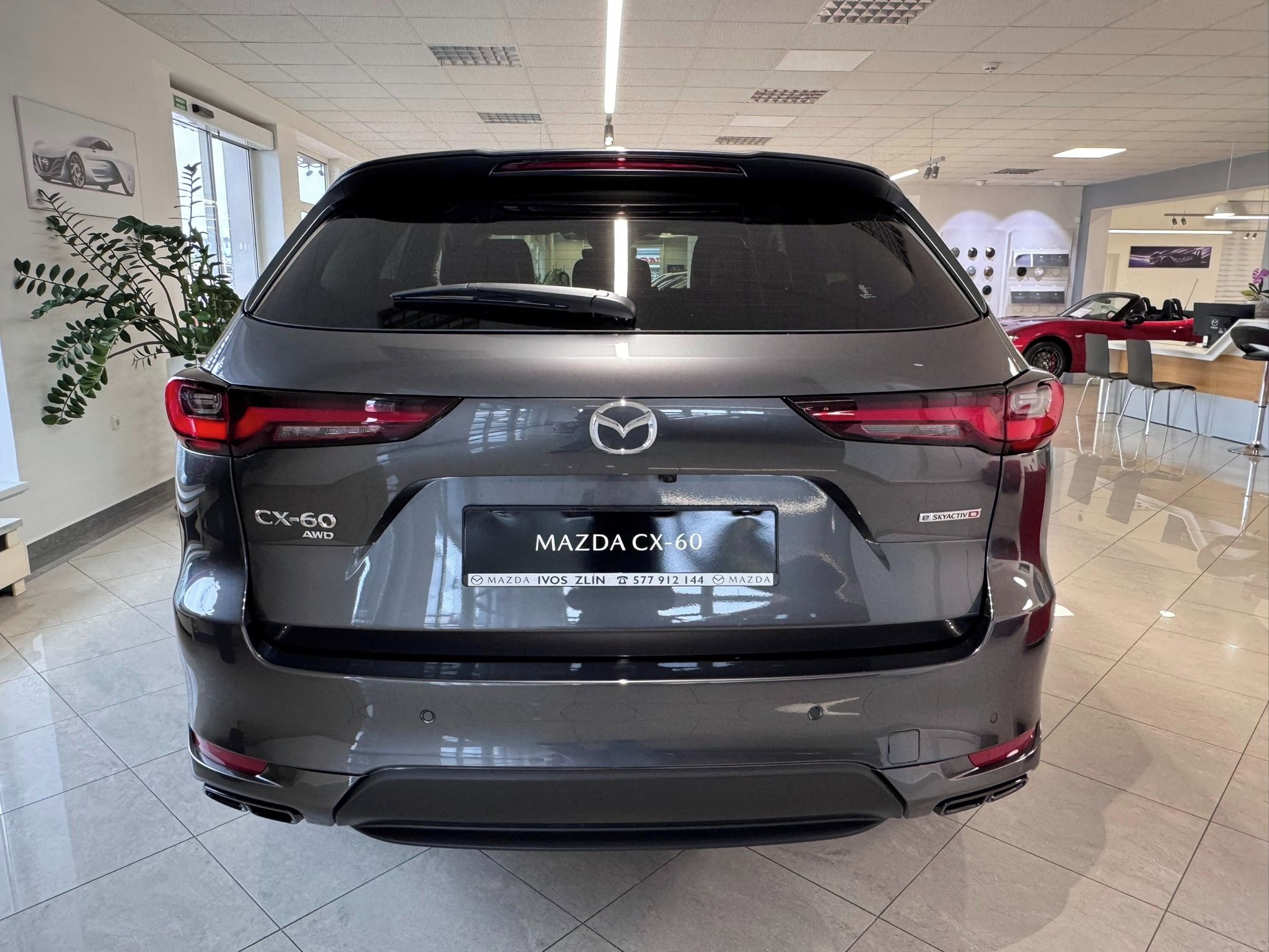 Mazda CX-60, 3,3D Homura A/T AWD s pakety - fotka 4