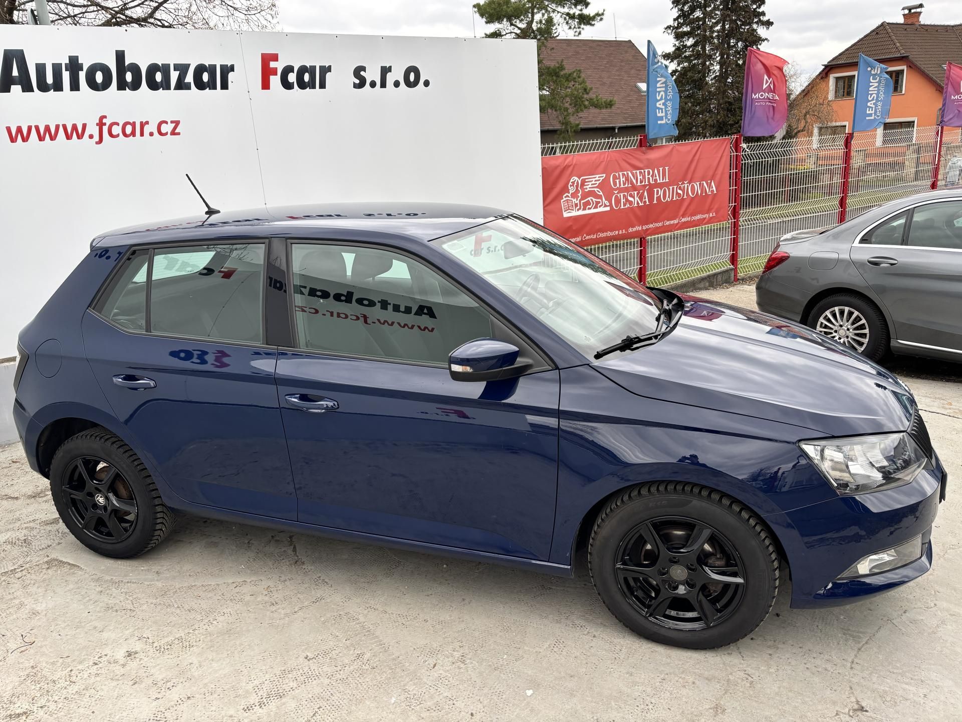 Škoda Fabia, 1.0MPi 44kW Alu Kola! - fotka 4