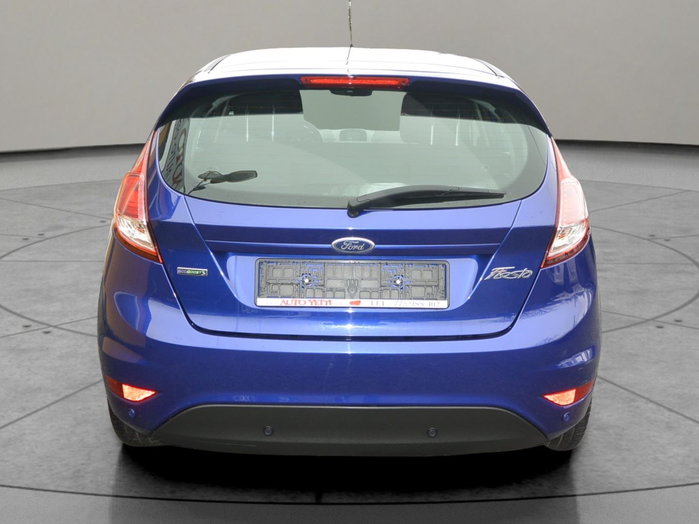 Ford Fiesta, 1.0 EcoBoost vyhřív.sedadla+ok - fotka 6