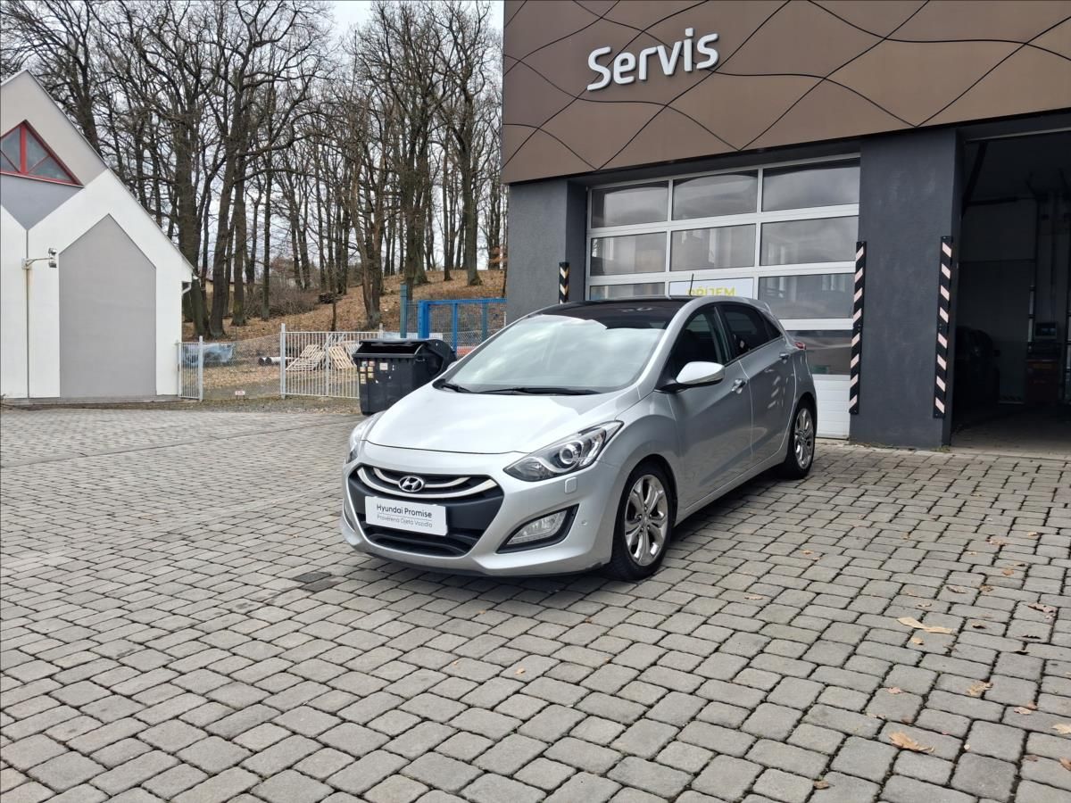 Hyundai i30, 1,6 GDI AT Weekend PANORAMA