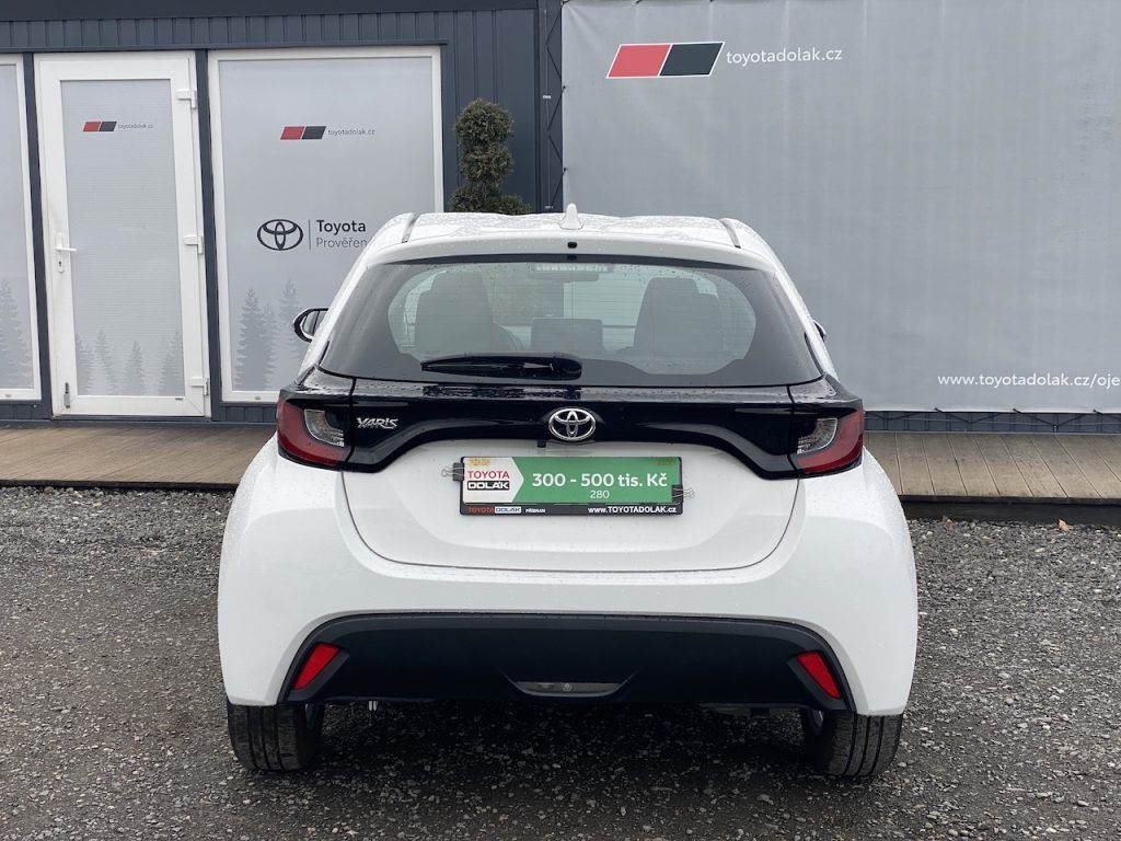 Toyota Yaris, 1.5i, ČR-1m, ComTech, záruka - fotka 6