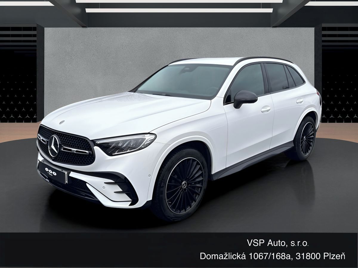 Mercedes-Benz GLC, AMG paket 220d 4MATIC