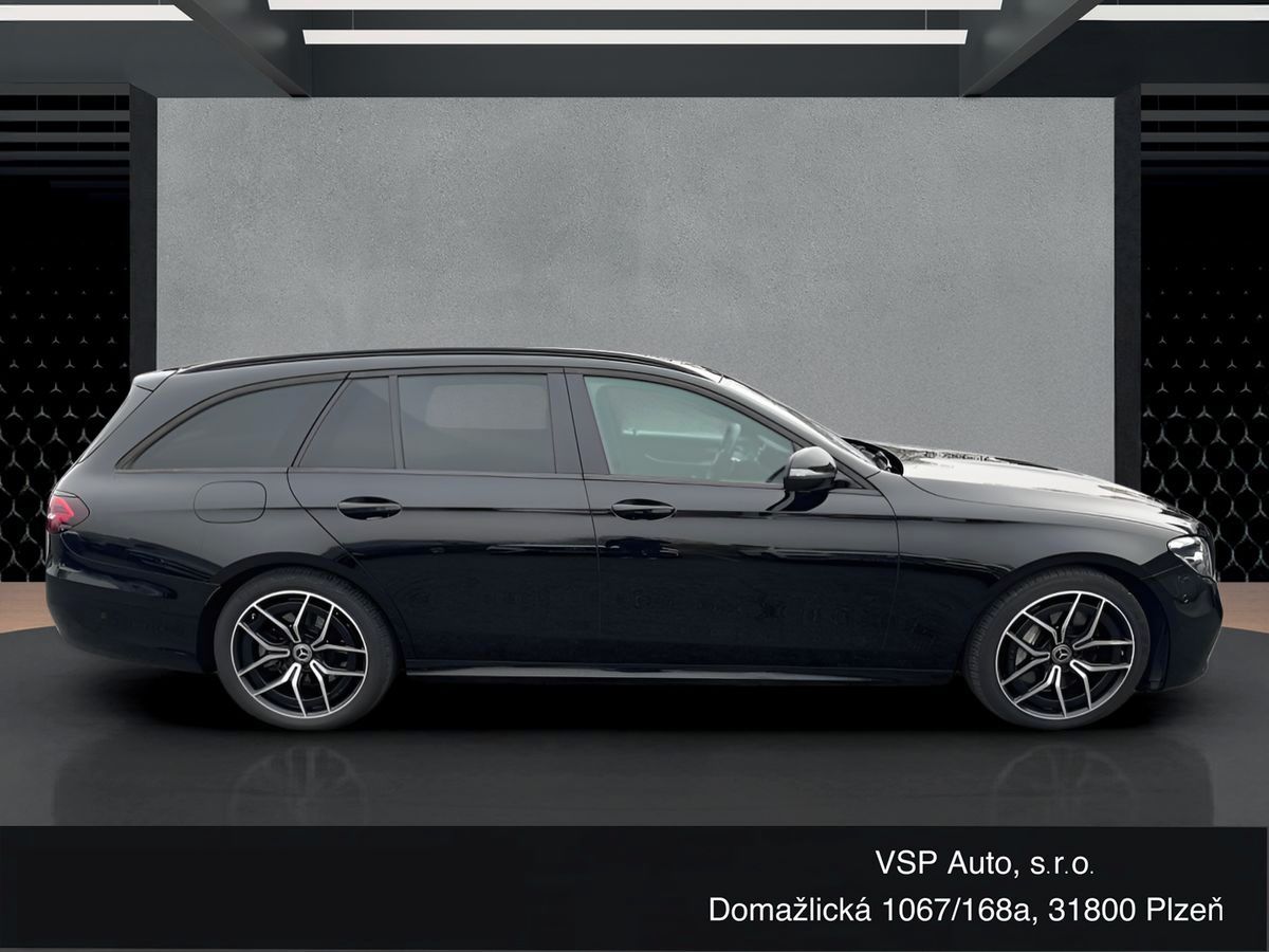 Mercedes-Benz Třídy E, 400d 4MATIC kombi AMG paket - fotka 6