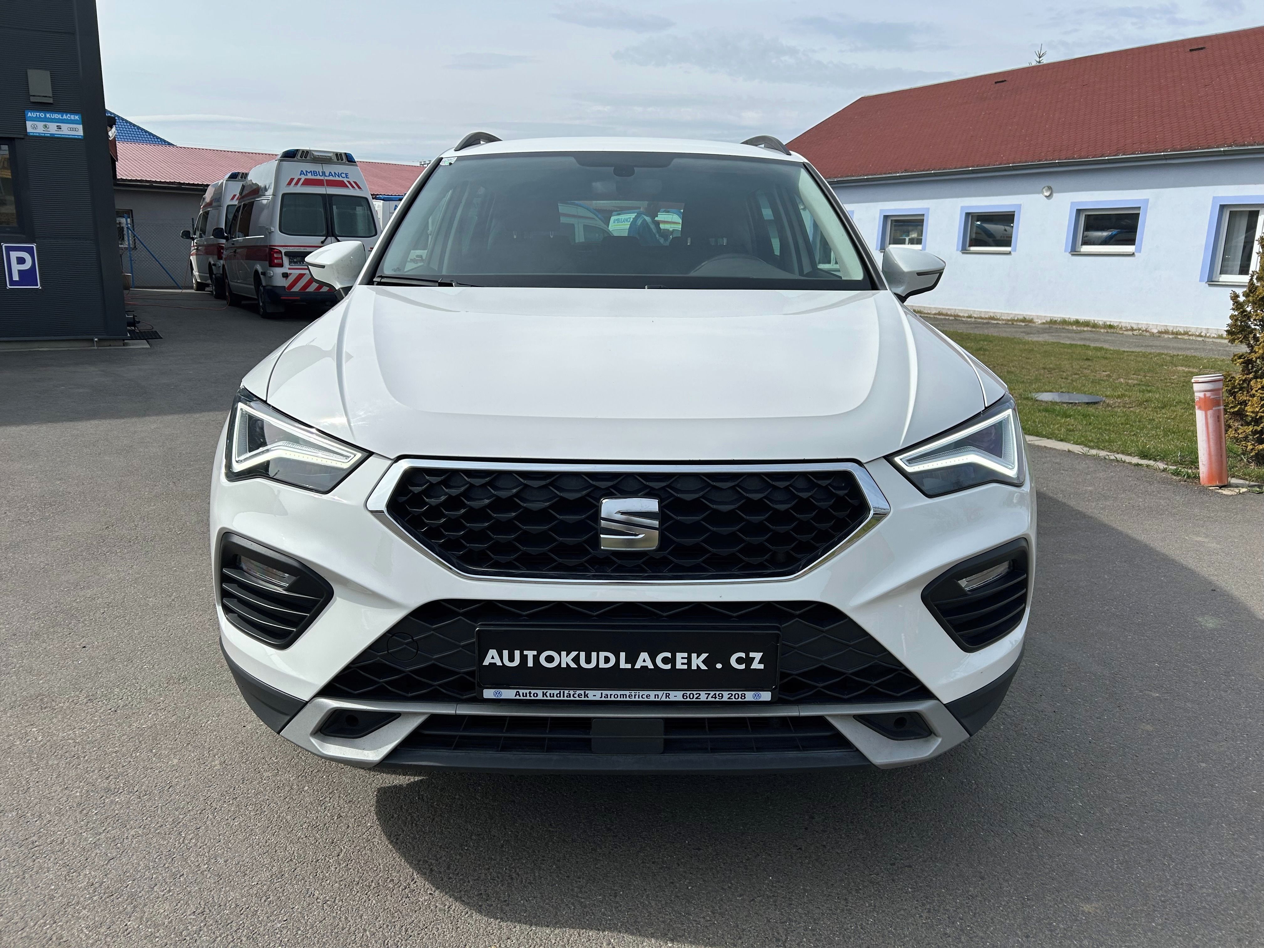 Seat Ateca, 2.0 TDI - 85kW - fotka 2