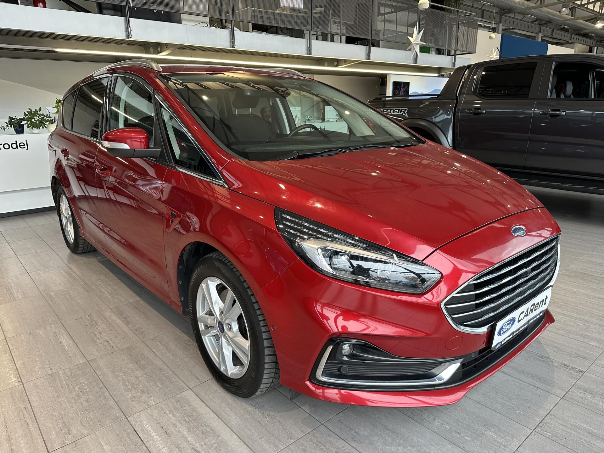 Ford S-MAX, Titanium 2.0 EcoBlue 150k man. - fotka 3