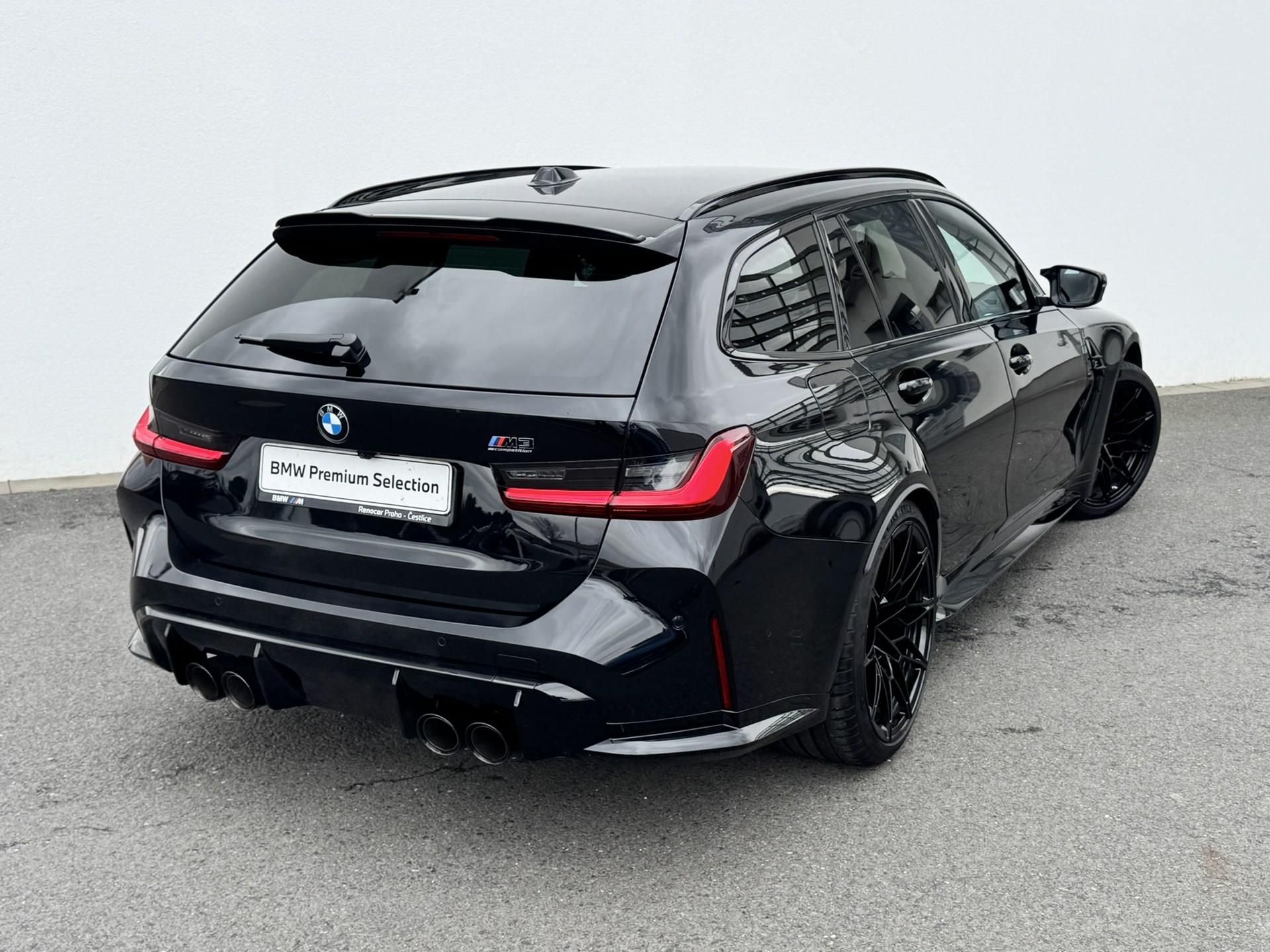 BMW M3, M3 Competition xDrive Touring - fotka 2