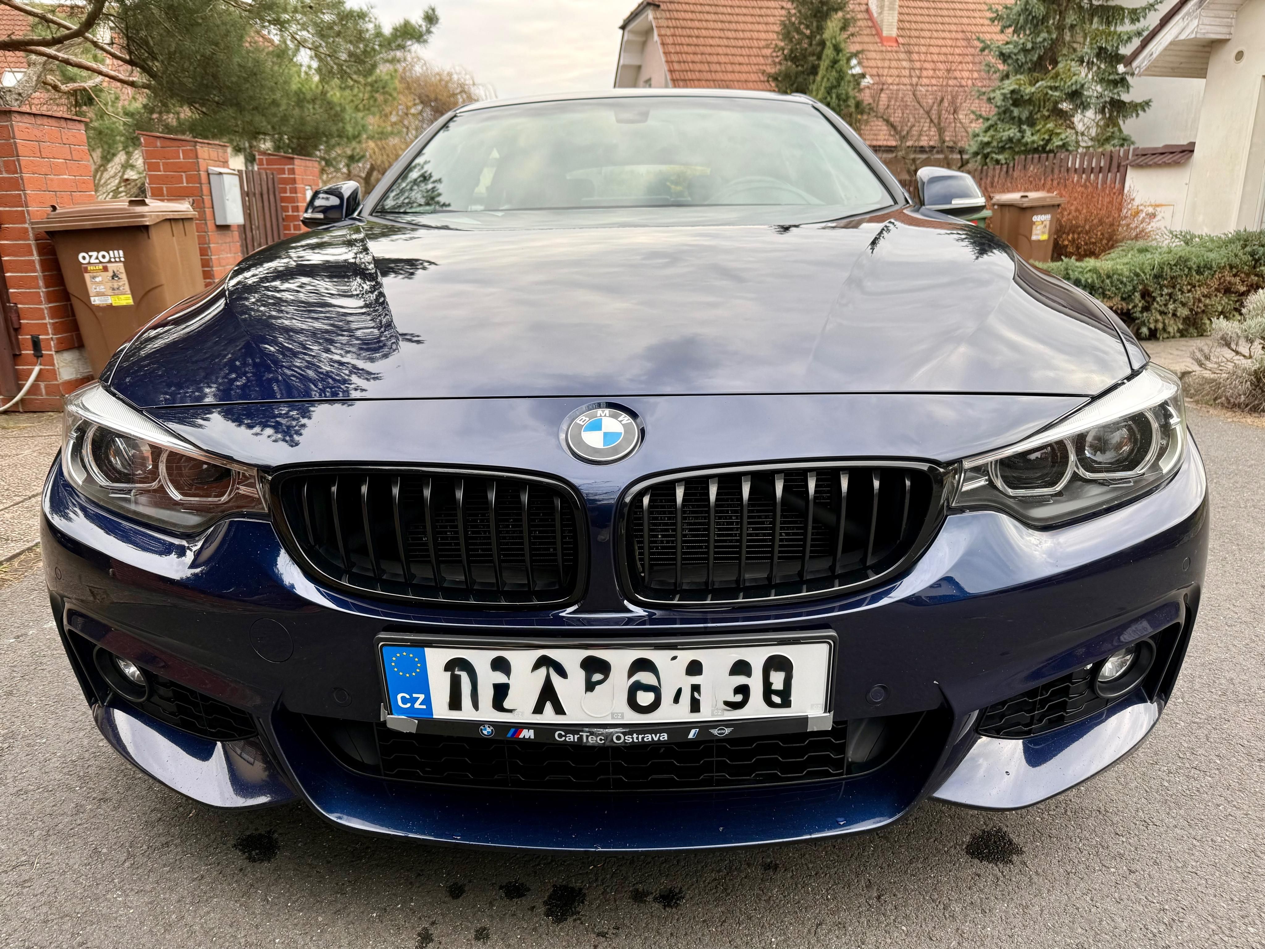 BMW Řada 4, Gran Coupe 418i M Sport - fotka 2