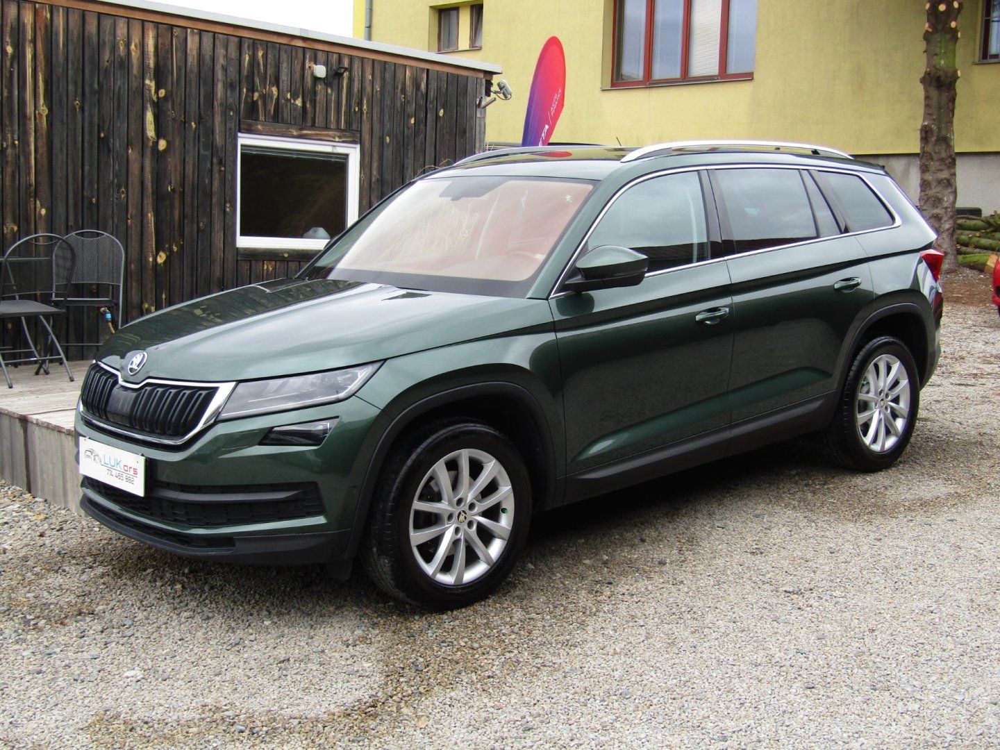 Škoda Kodiaq, 2.0 TDI 110kW DSG ACC