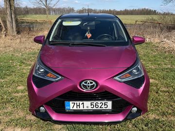Toyota Aygo, 998