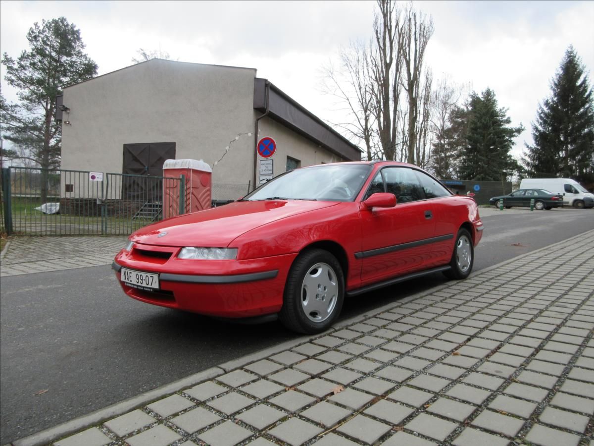 Opel Calibra, 2,0 i 85Kw, ROK 1991 V PŮVODNÍ - fotka 2