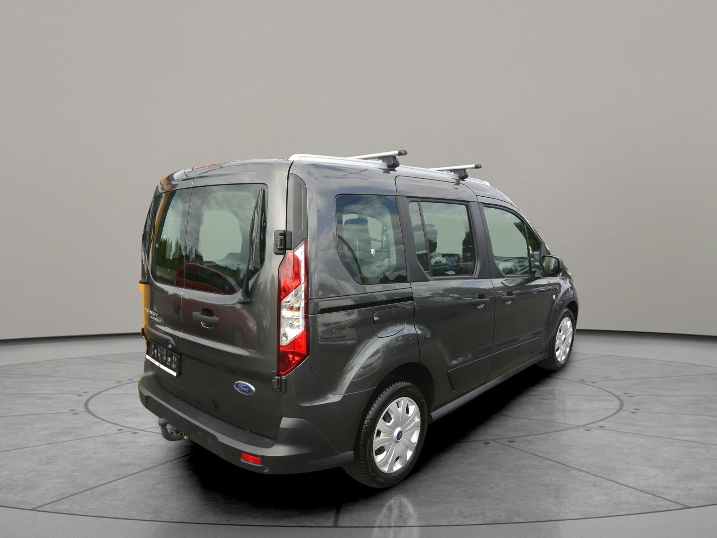 Ford Transit Connect, 1.5TDCi 88kW LUXUS výbava i st - fotka 5